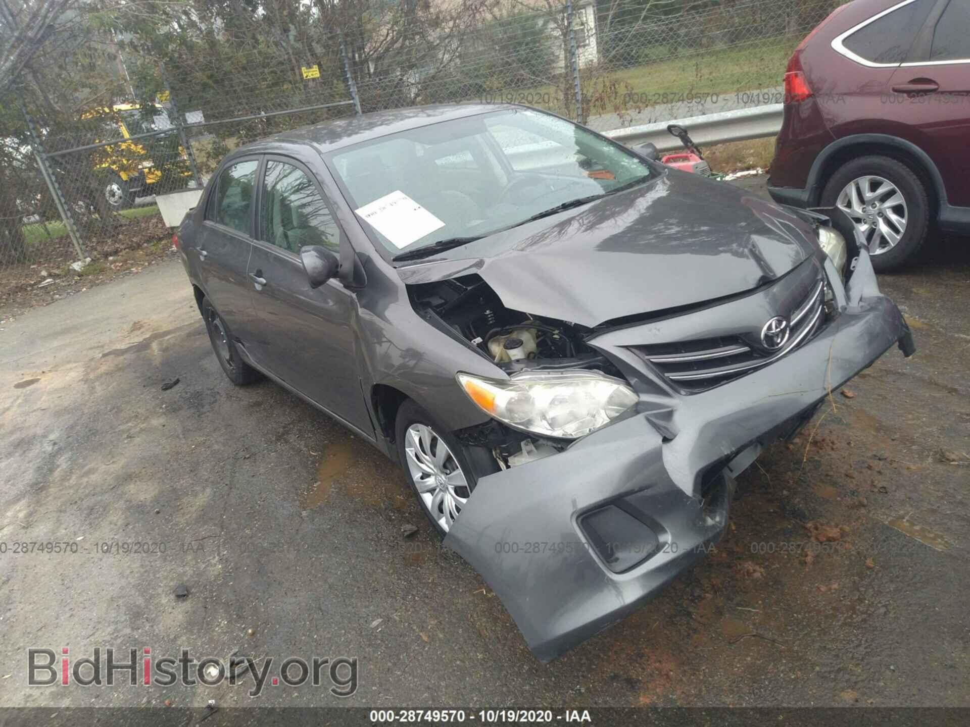 Фотография 2T1BU4EE3DC973460 - TOYOTA COROLLA 2013