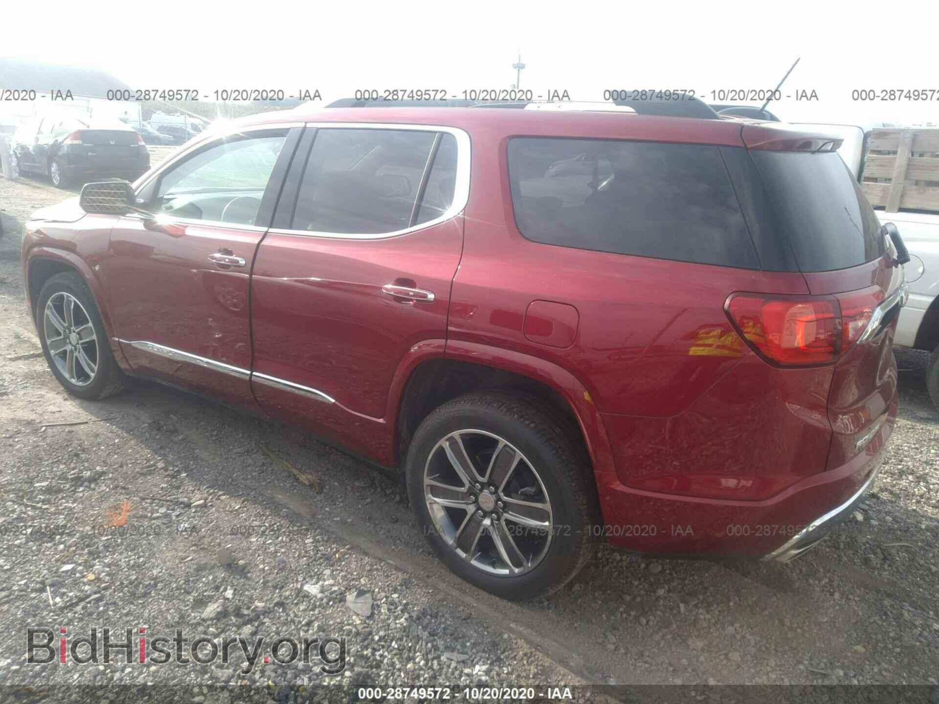 2019 GMC ACADIA - VIN: 1GKKNXLS4KZ212211 - Фото 3