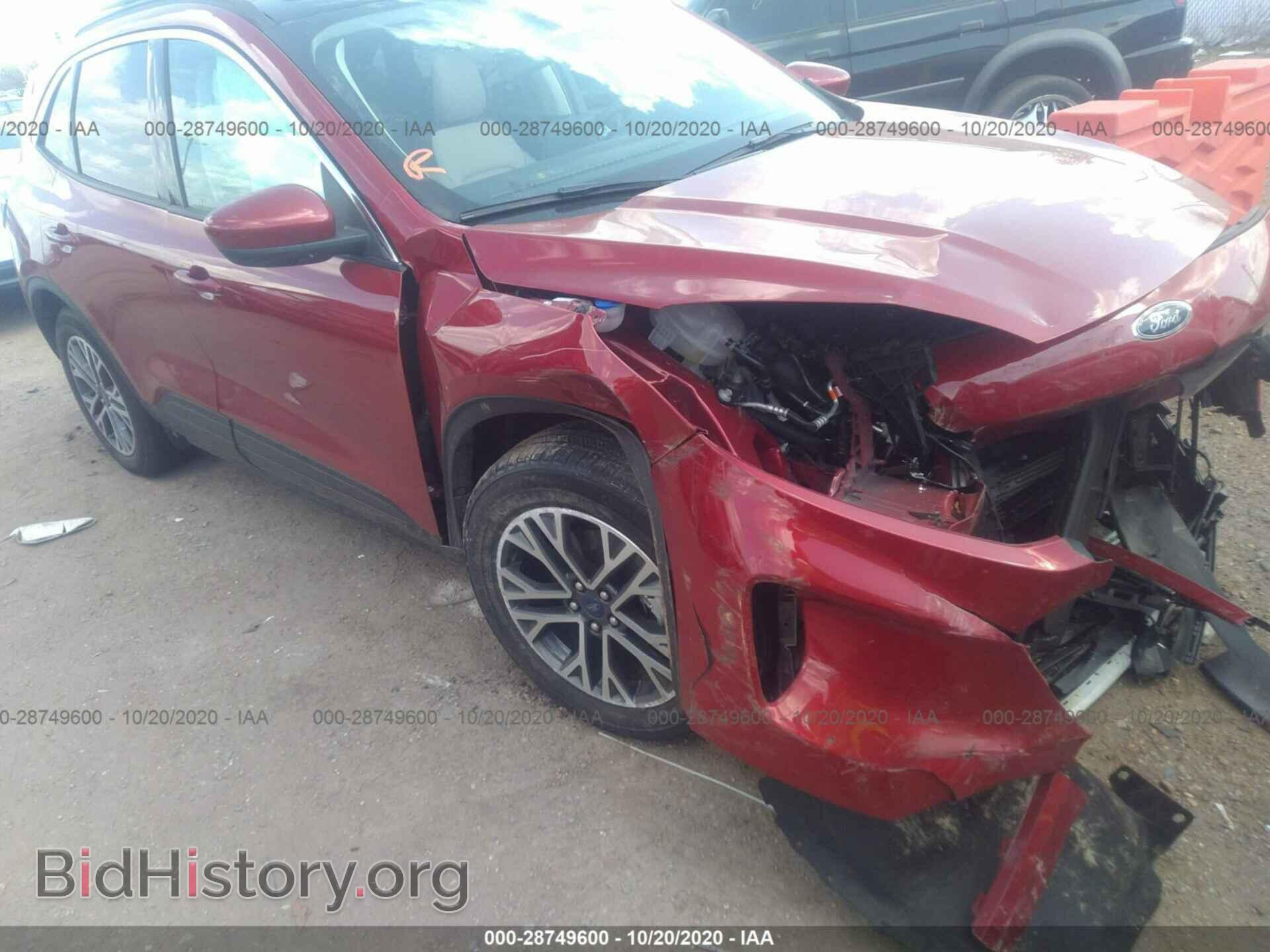 Photo 1FMCU0H64LUA92992 - FORD ESCAPE 2020