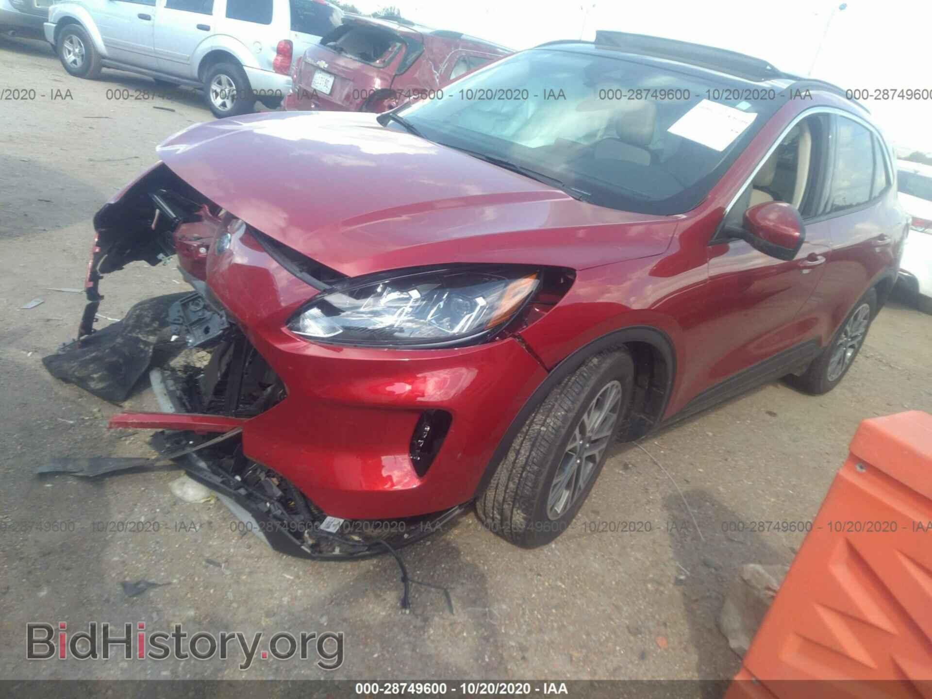 2020 FORD ESCAPE - VIN: 1FMCU0H64LUA92992 - Photo 2