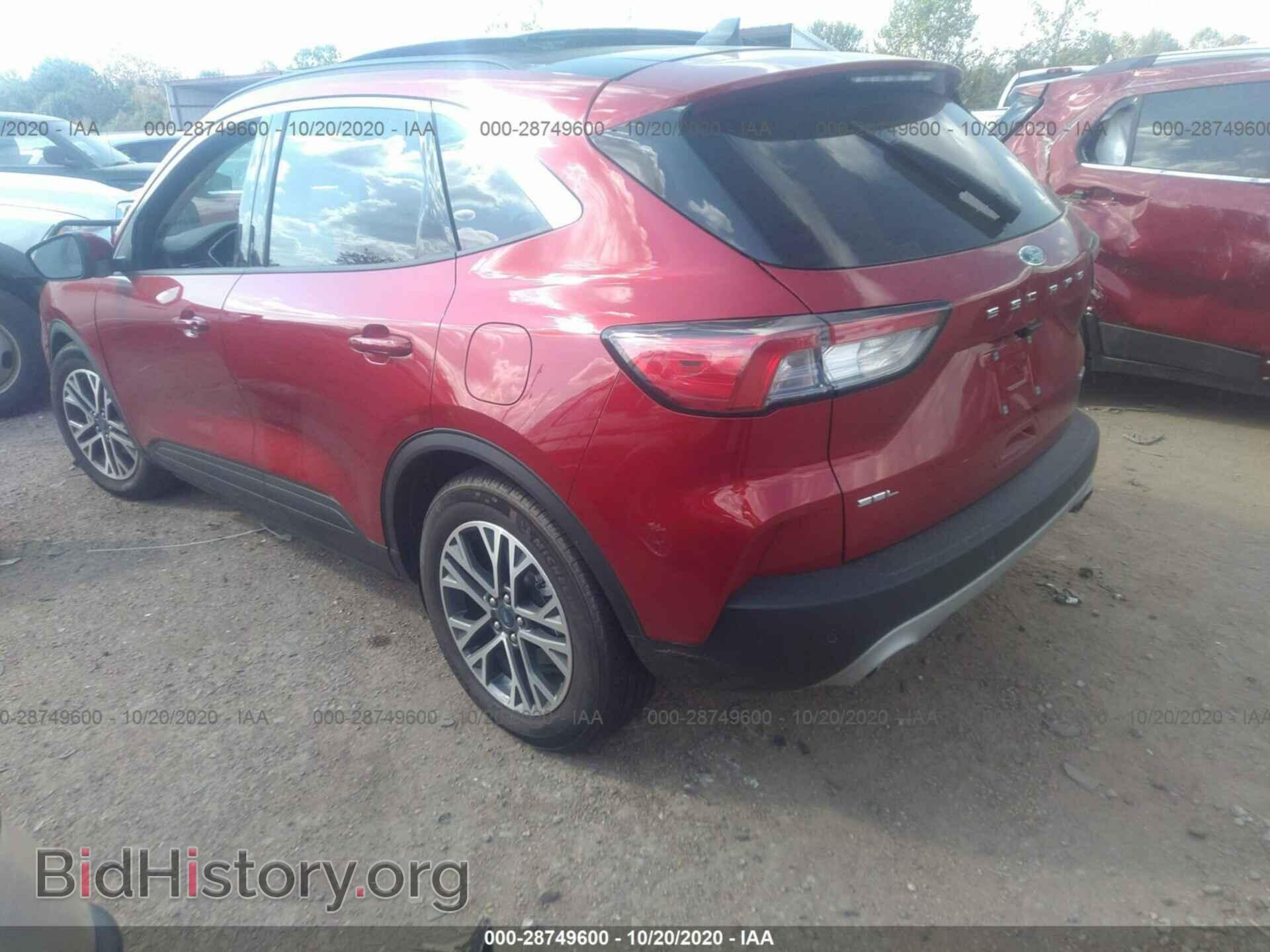 2020 FORD ESCAPE - VIN: 1FMCU0H64LUA92992 - Photo 3