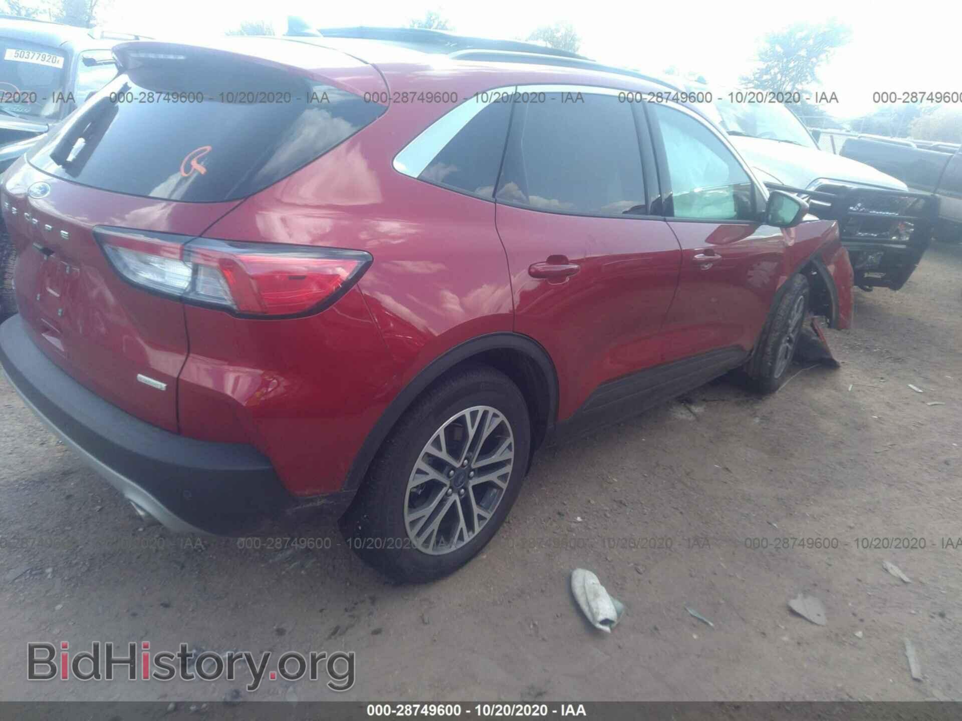 2020 FORD ESCAPE - VIN: 1FMCU0H64LUA92992 - Photo 4