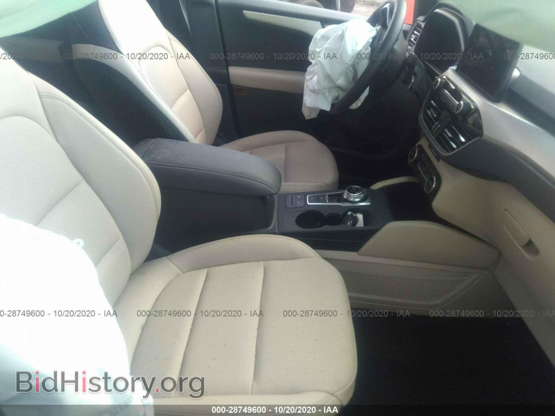 2020 FORD ESCAPE - VIN: 1FMCU0H64LUA92992 - Photo 5