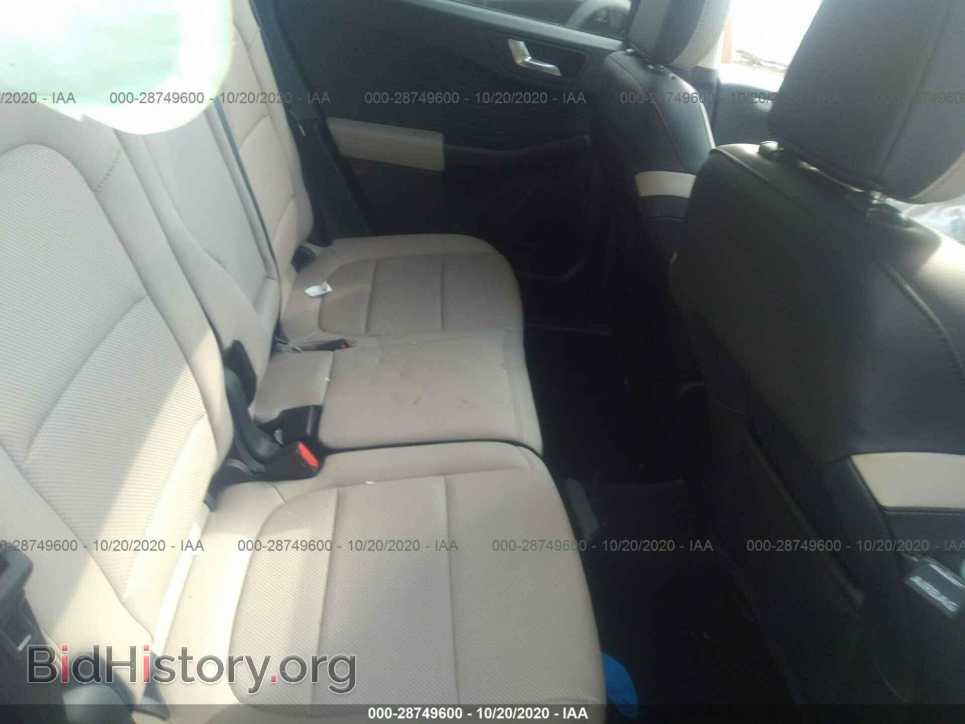 2020 FORD ESCAPE - VIN: 1FMCU0H64LUA92992 - Photo 8