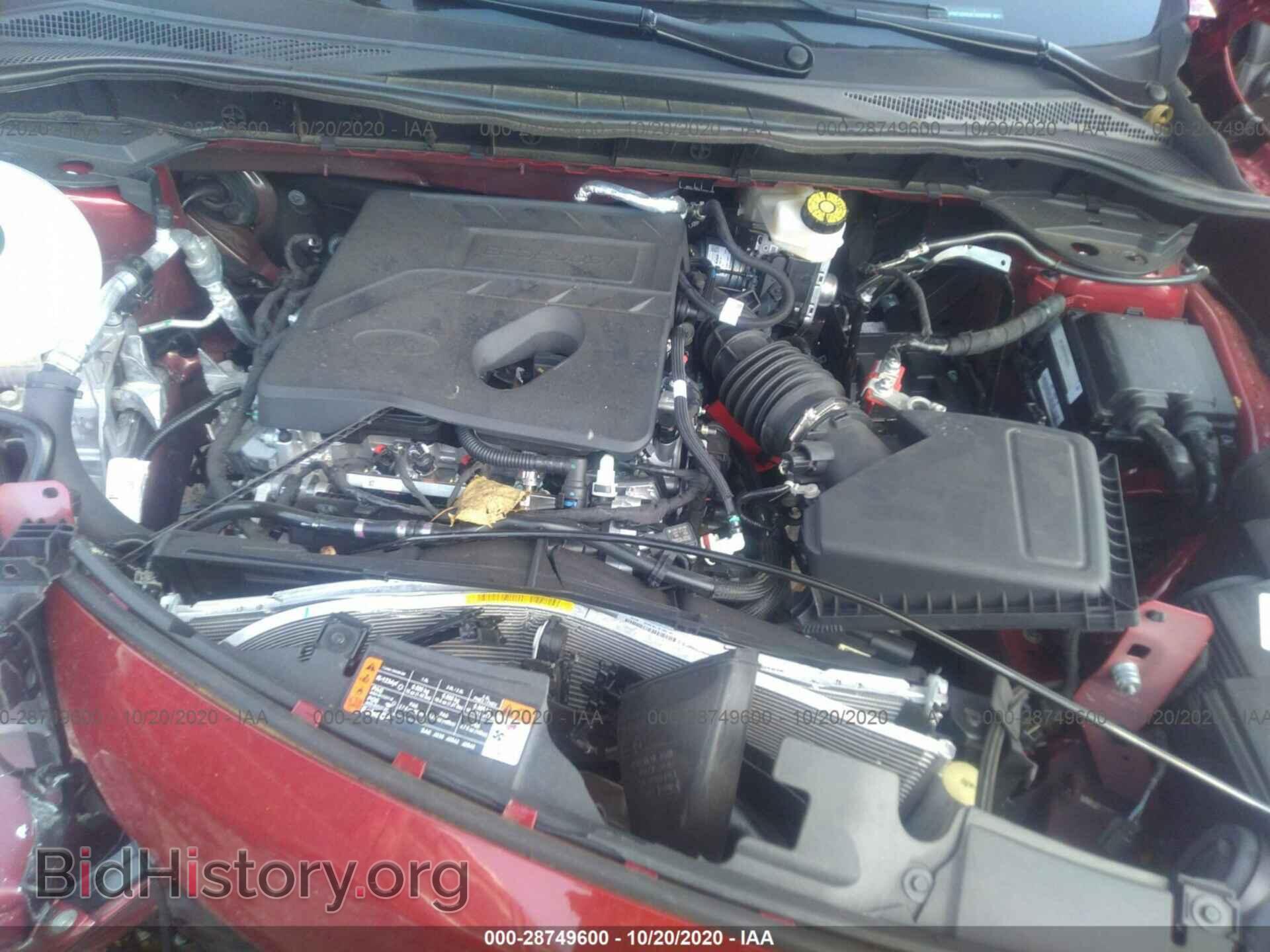 2020 FORD ESCAPE - VIN: 1FMCU0H64LUA92992 - Photo 10
