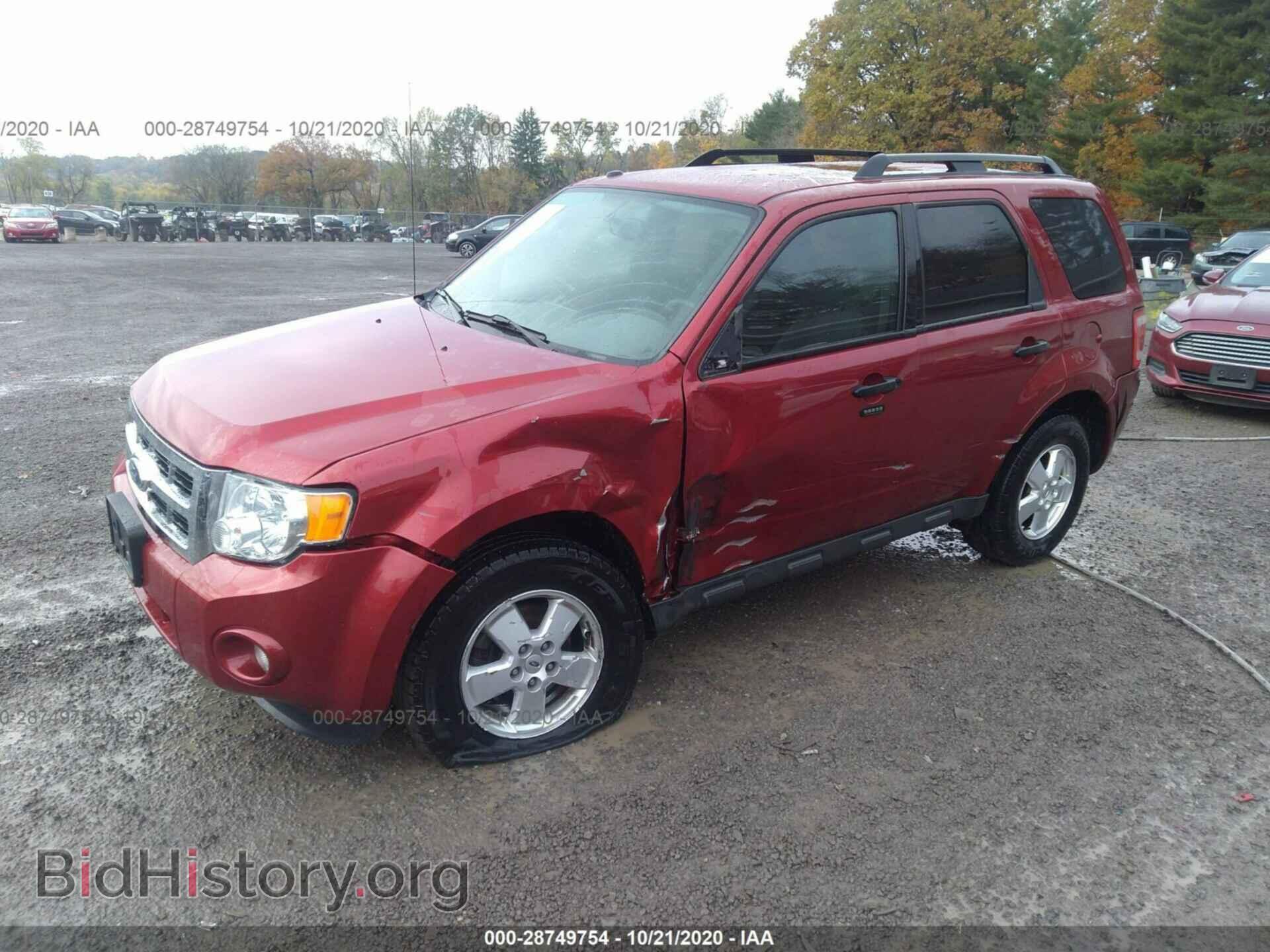 2012 FORD ESCAPE - VIN: 1FMCU0D74CKB50982 - Photo 2