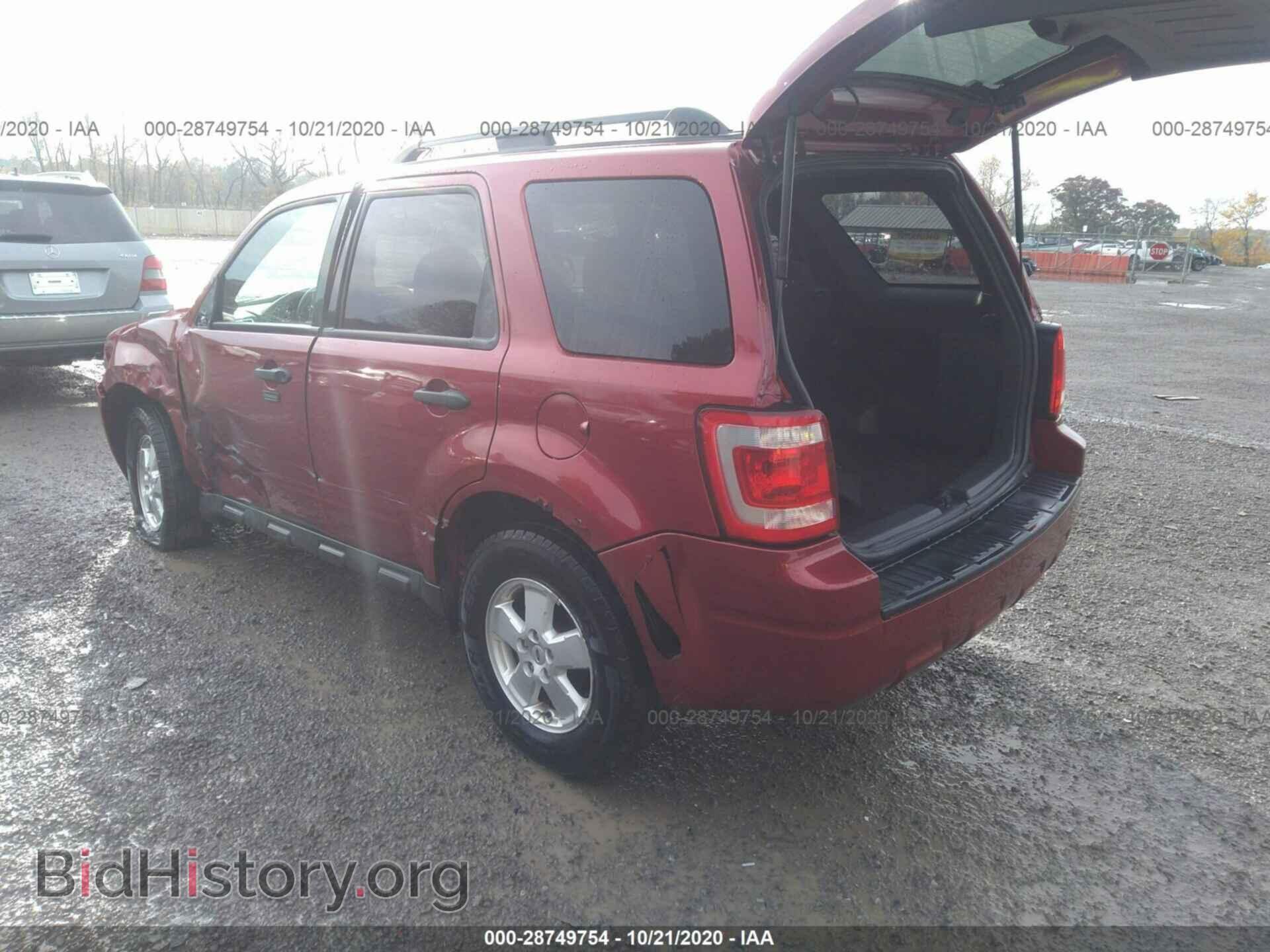2012 FORD ESCAPE - VIN: 1FMCU0D74CKB50982 - Photo 3