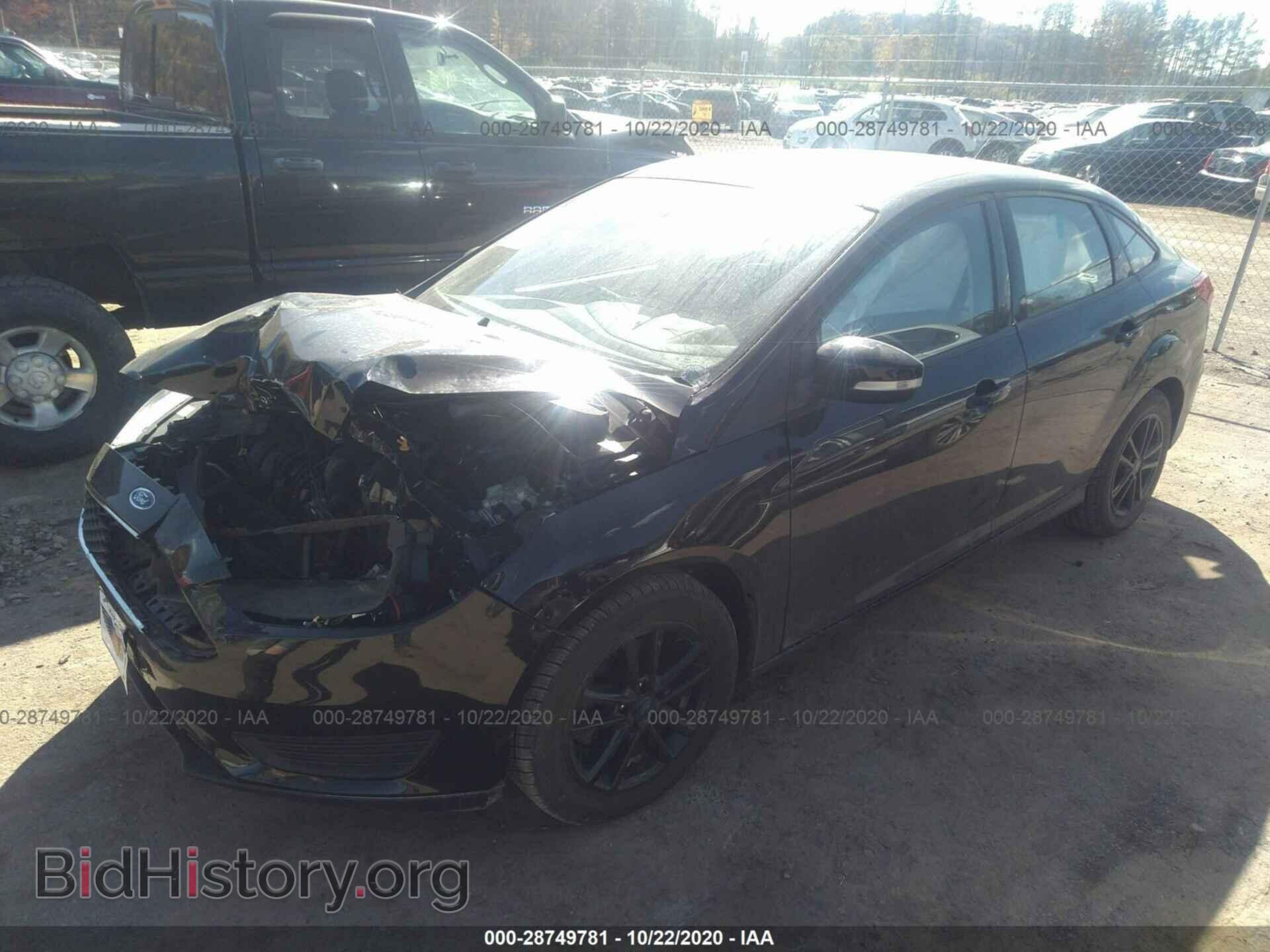2017 FORD FOCUS - VIN: 1FADP3F29HL312843 - Фото 2