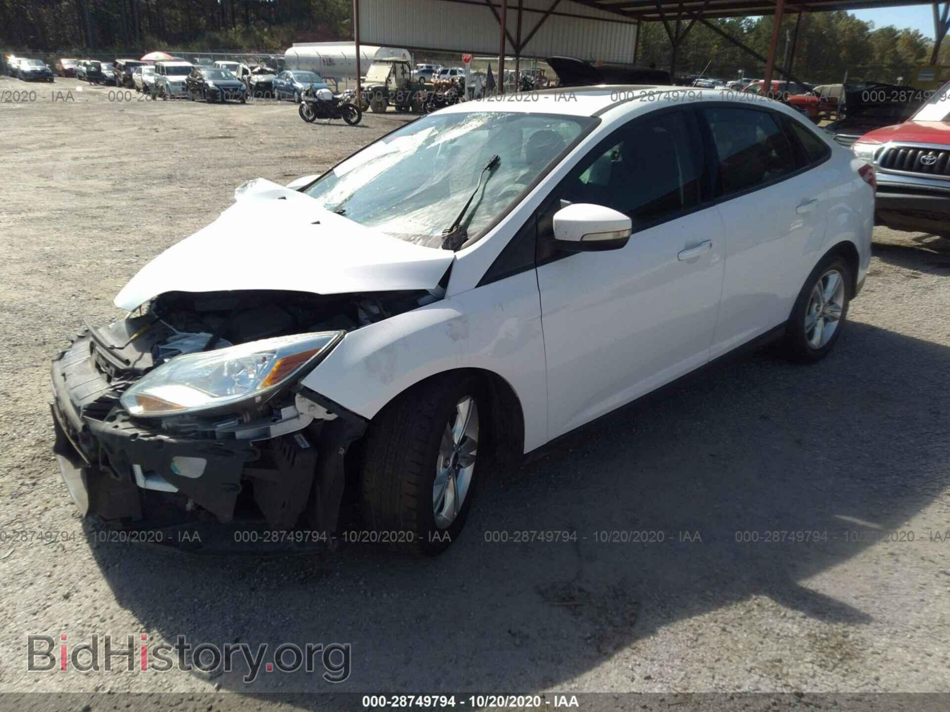2014 FORD FOCUS - VIN: 1FADP3F25EL295650 - Photo 2