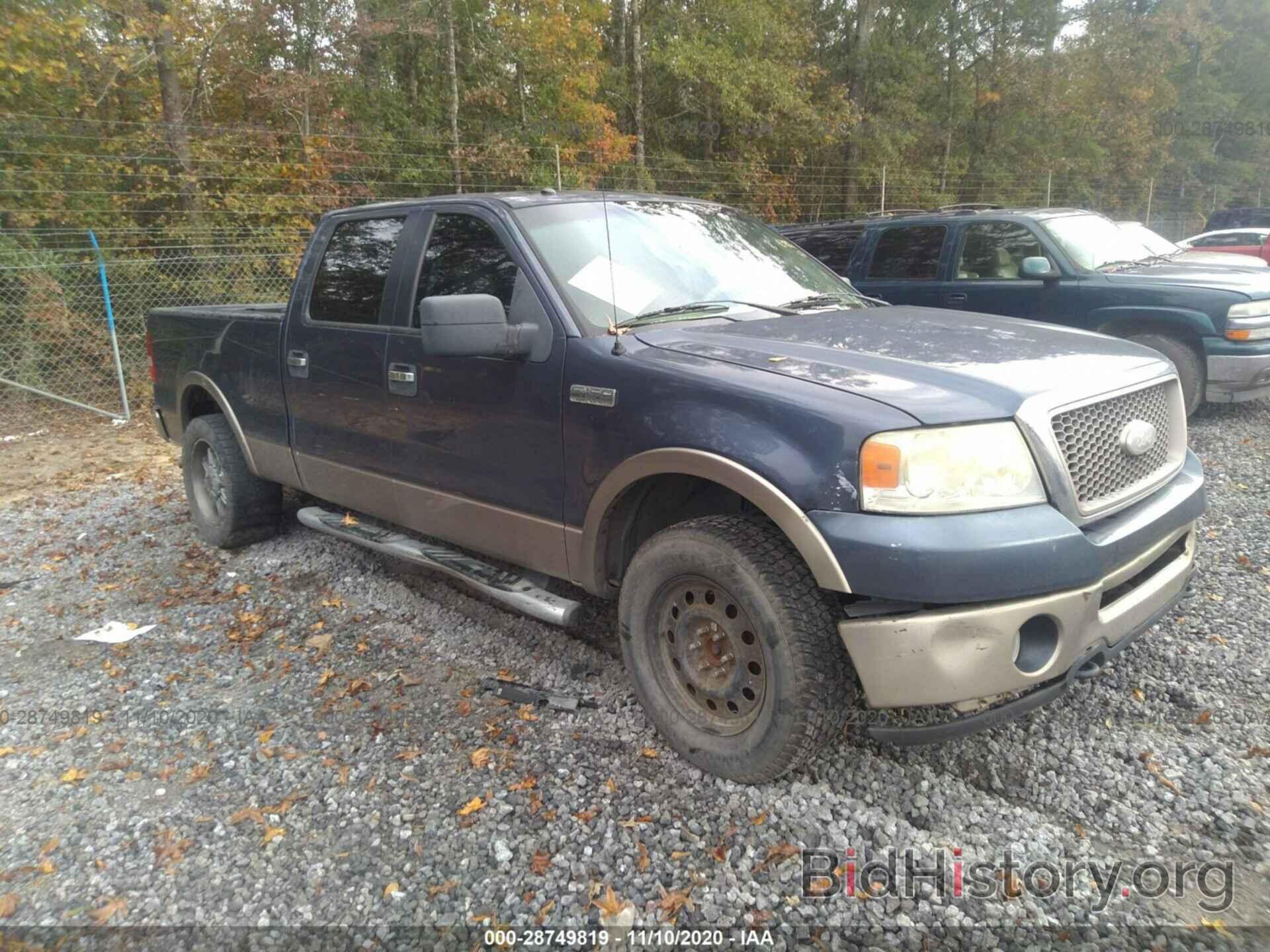 Photo 1FTPW14V16KC98922 - FORD F-150 2006