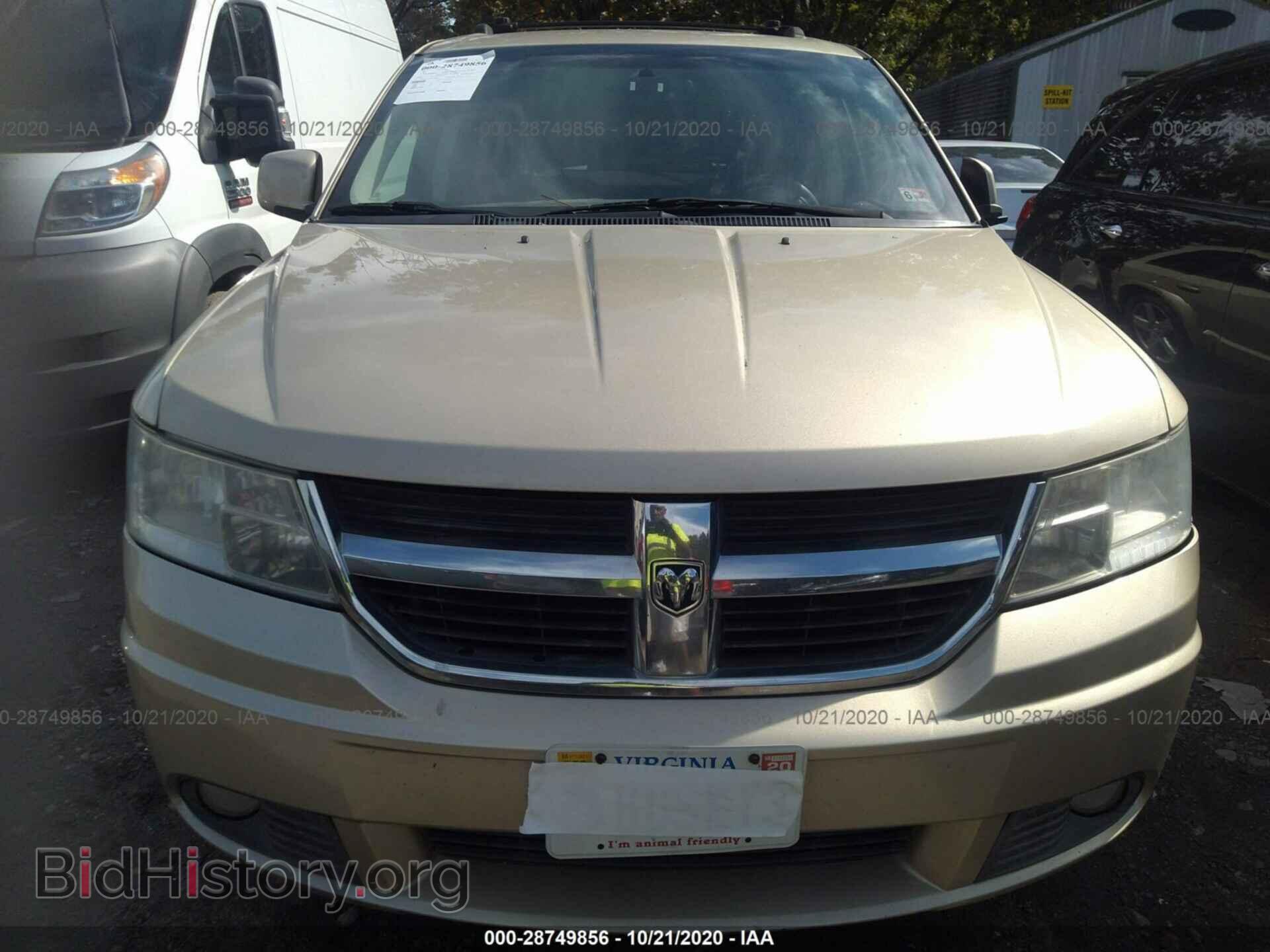 2010 DODGE JOURNEY - VIN: 3D4PG5FV4AT108476 - Фото 6