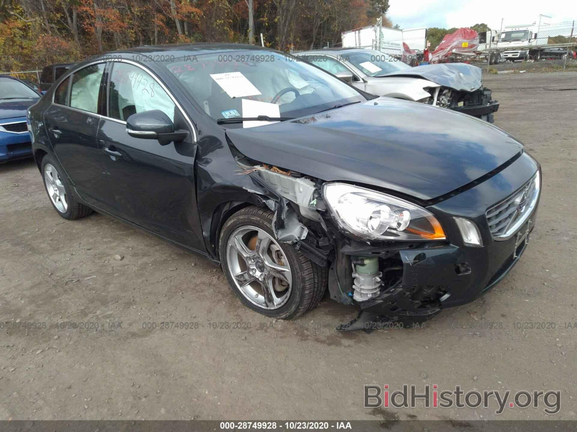 Photo YV1612FH9D2217261 - VOLVO S60 2013