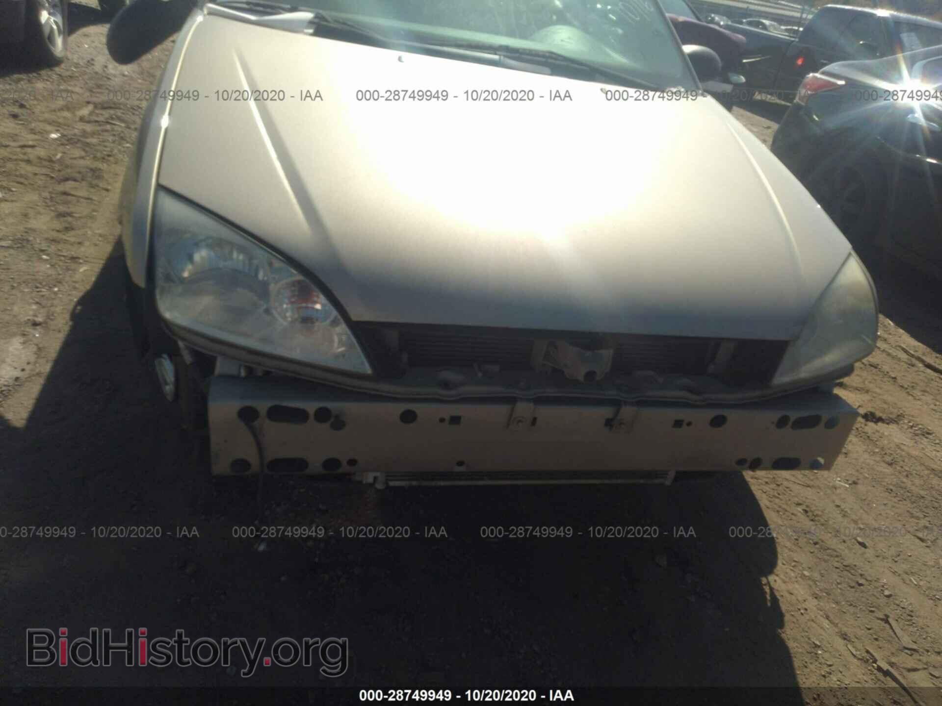 2007 FORD FOCUS - VIN: 1FAFP34N77W245405 - Фото 6
