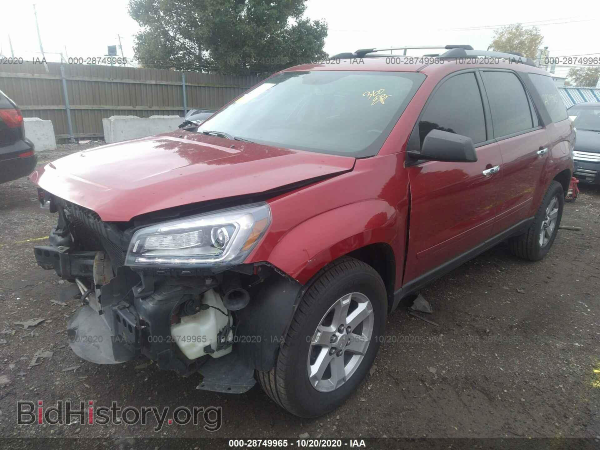 2013 GMC ACADIA - VIN: 1GKKRPKD9DJ162771 - Фото 2