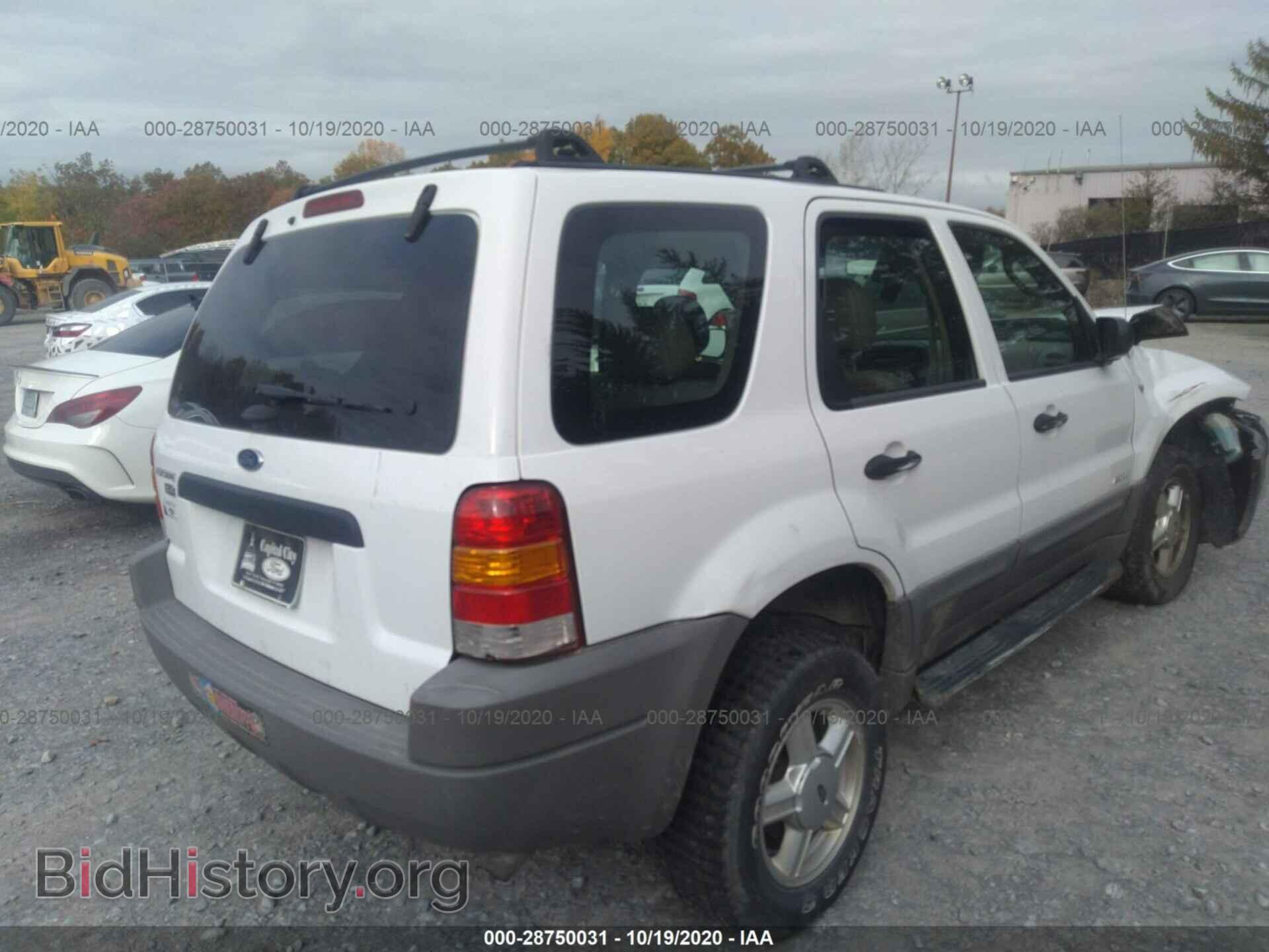2002 FORD ESCAPE - VIN: 1FMYU02122KD33302 - Фото 4