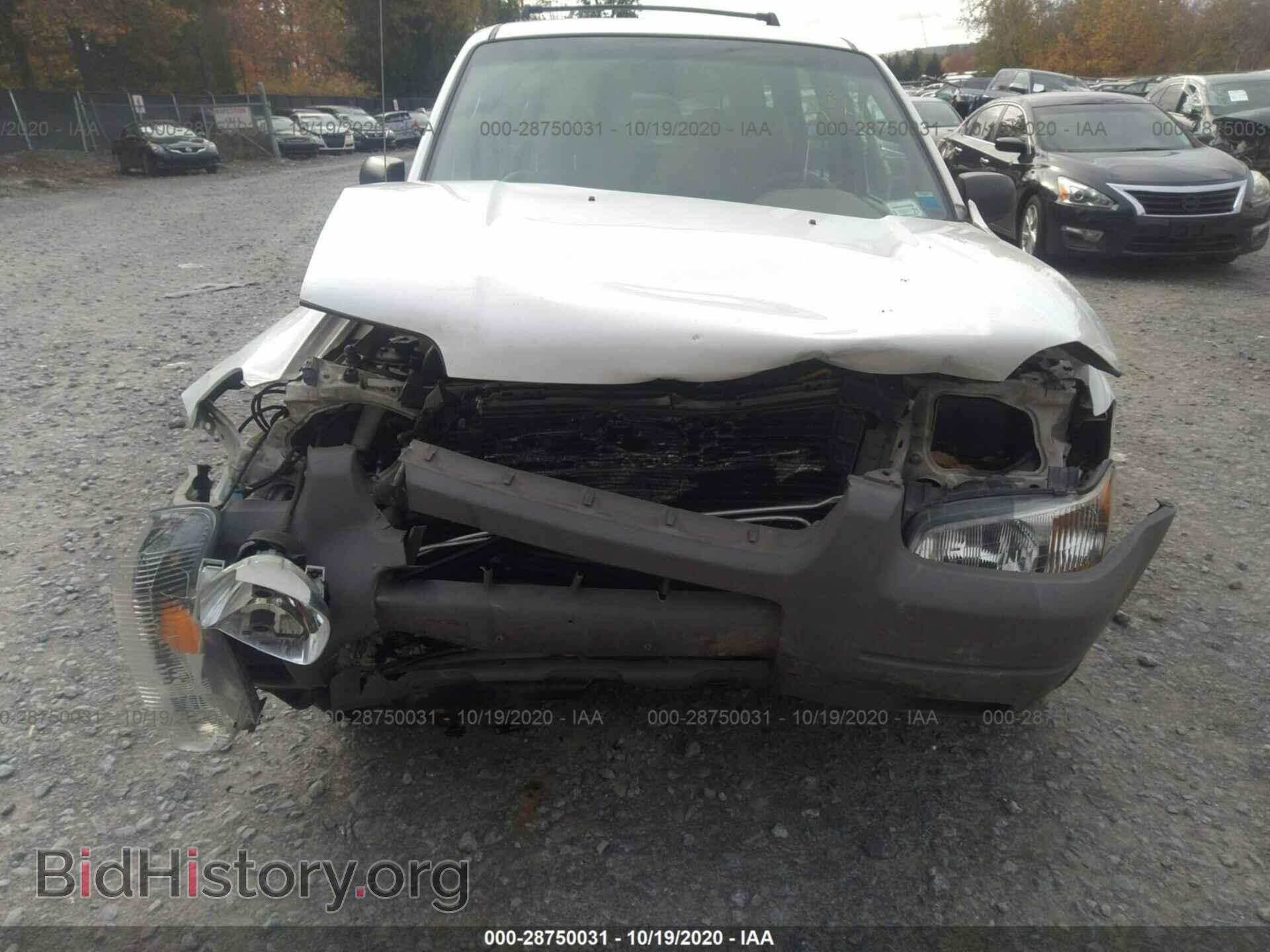 2002 FORD ESCAPE - VIN: 1FMYU02122KD33302 - Фото 6