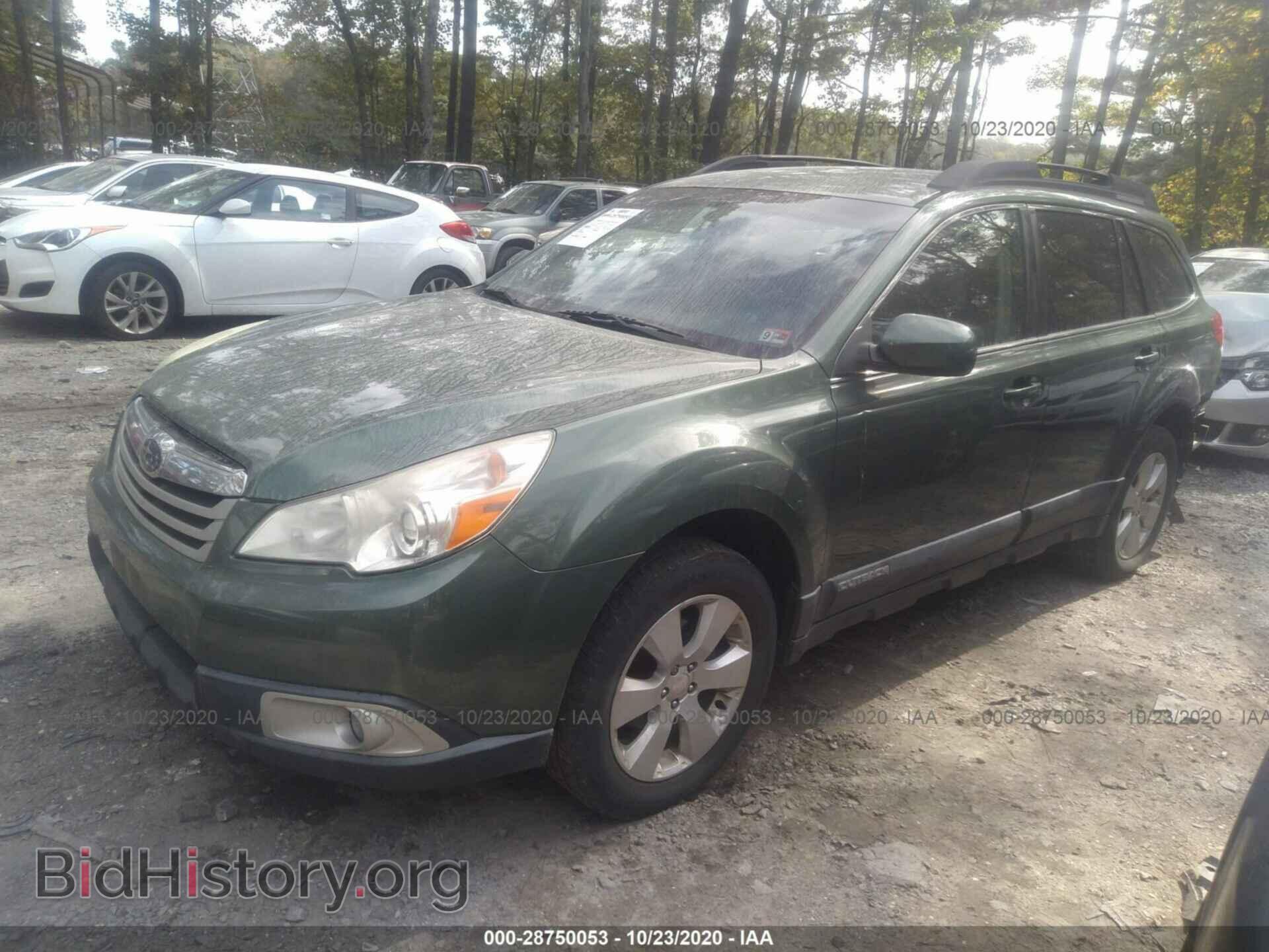 2011 SUBARU OUTBACK - VIN: 4S4BRCBC2B3334955 - Photo 2