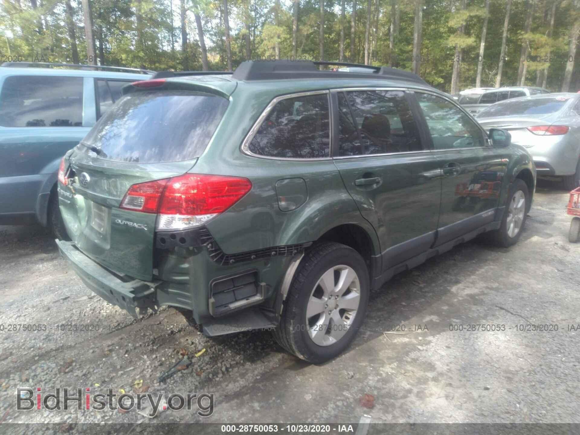 2011 SUBARU OUTBACK - VIN: 4S4BRCBC2B3334955 - Photo 4
