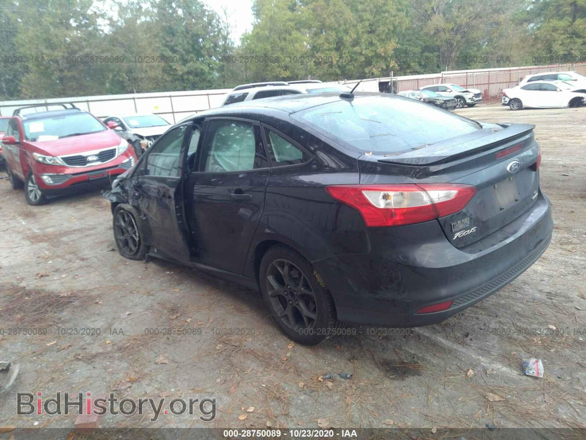 2013 FORD FOCUS - VIN: 1FADP3F27DL163486 - Фото 3
