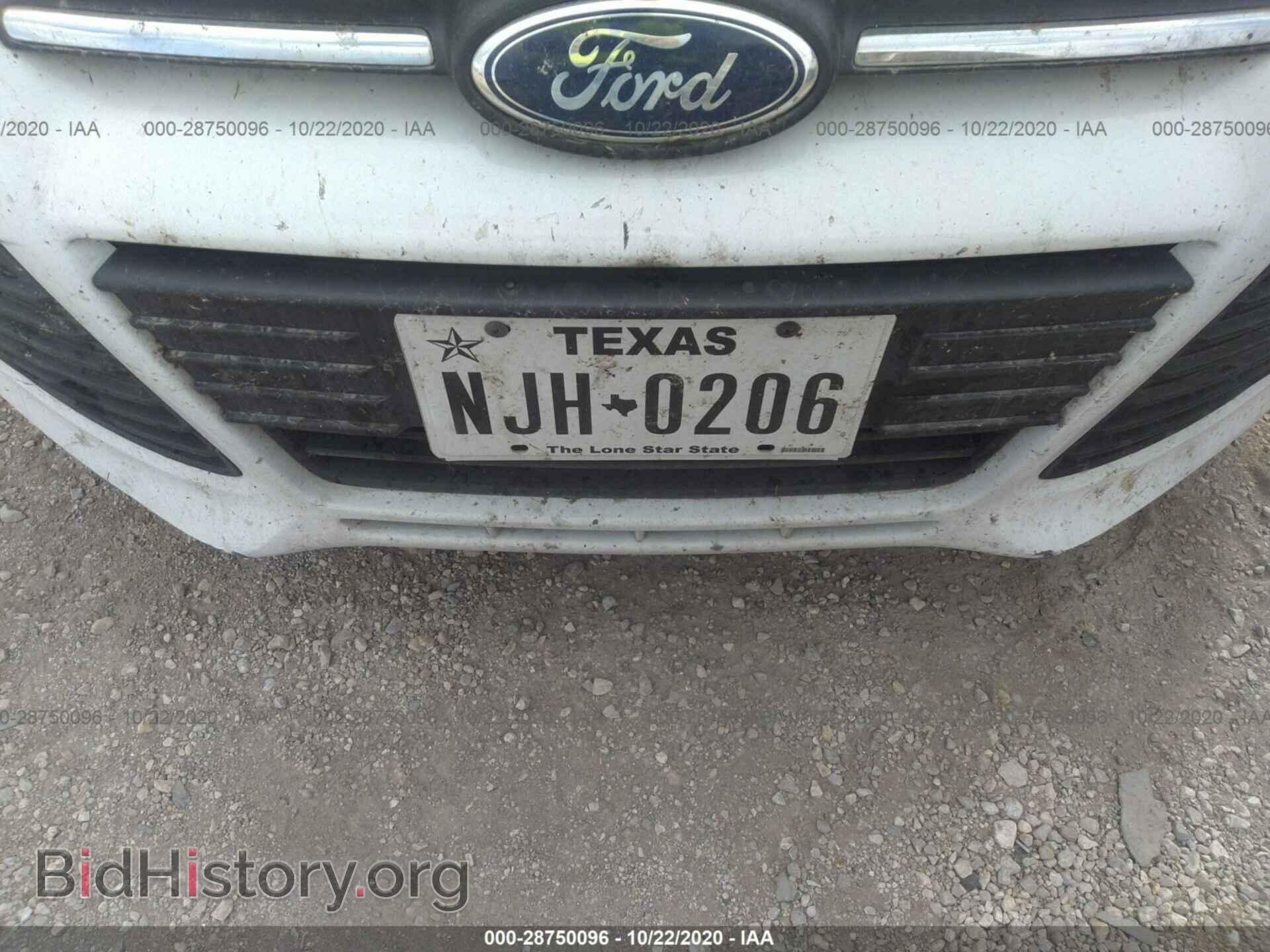 2012 FORD FOCUS - VIN: 1FAHP3F22CL164030 - Photo 2
