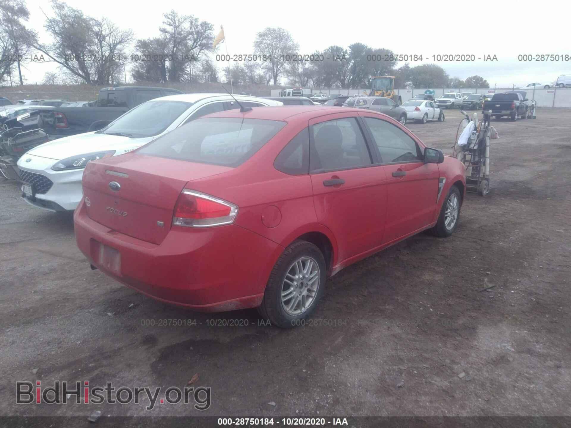 2008 FORD FOCUS - VIN: 1FAHP35N68W183763 - Фото 4