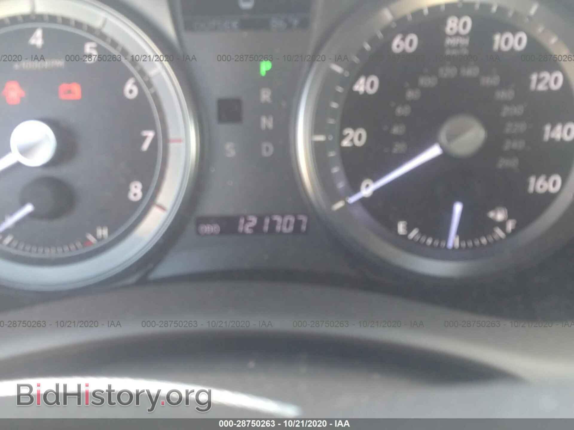2010 LEXUS ES 350 - VIN: JTHBK1EG8A2390185 - Фото 7