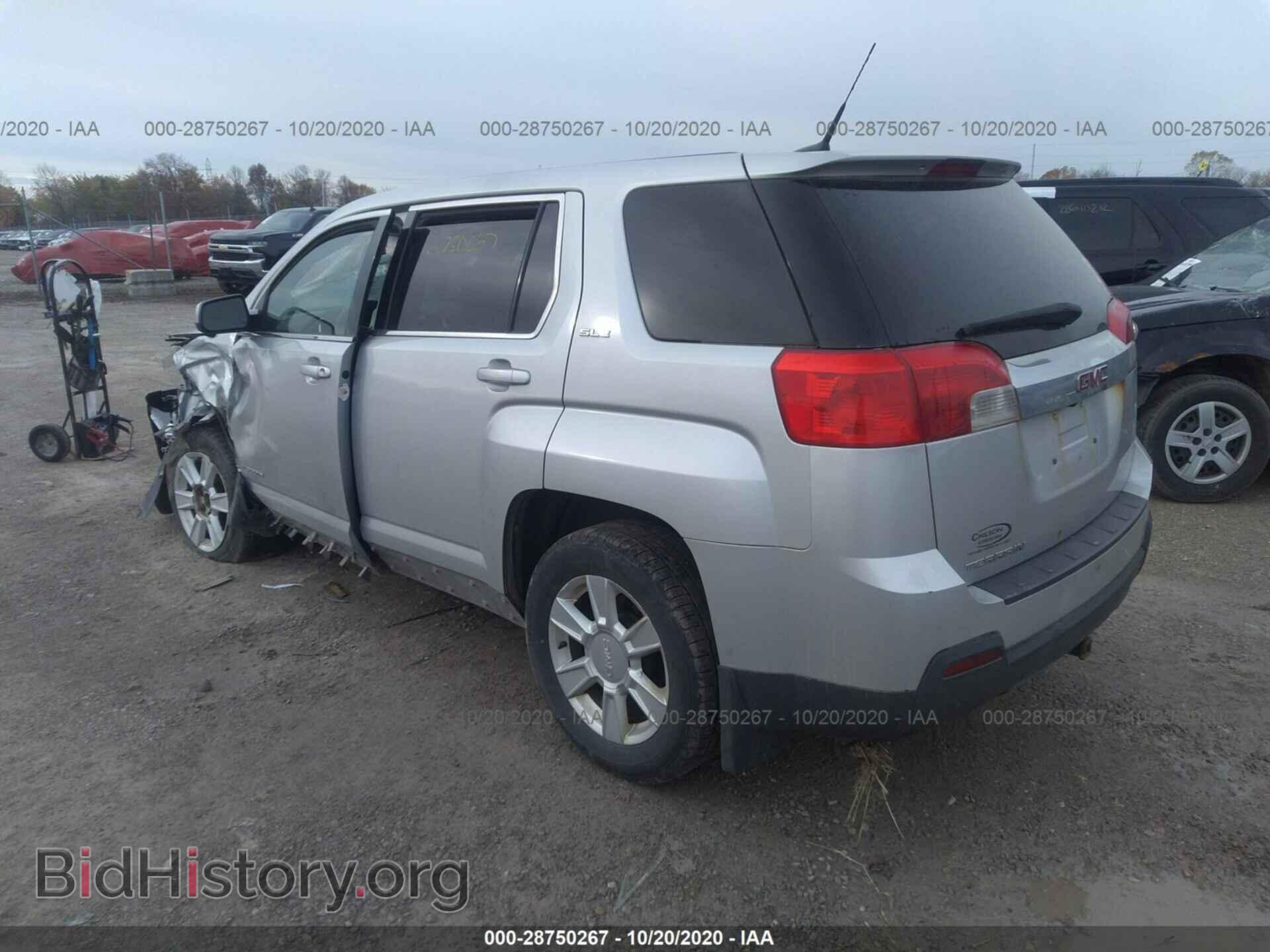 2011 GMC TERRAIN - VIN: 2CTALMEC8B6472998 - Photo 3