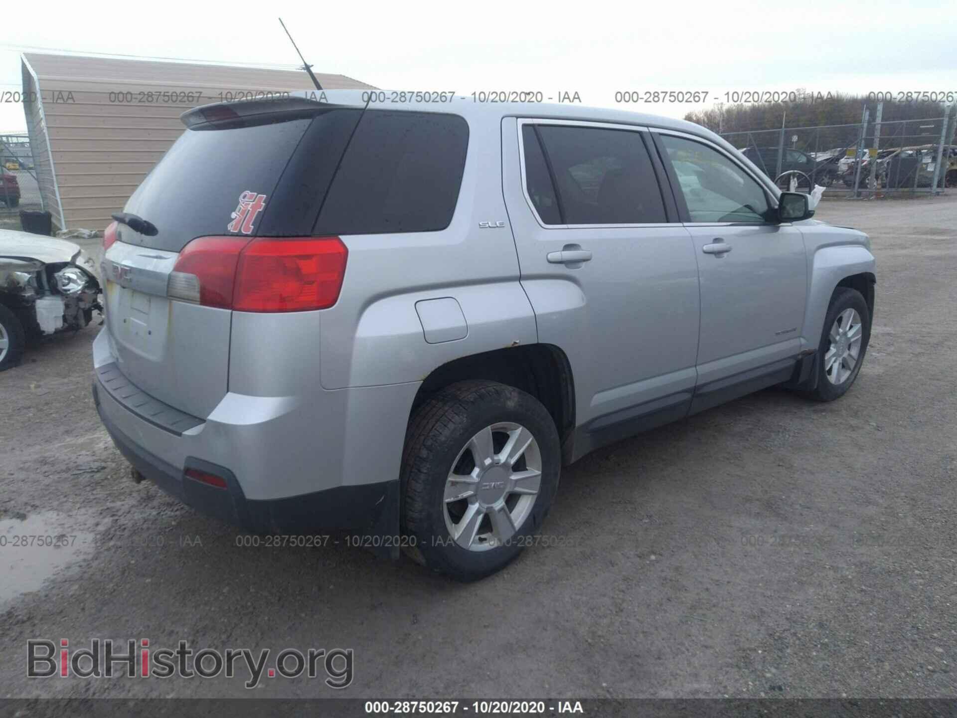 2011 GMC TERRAIN - VIN: 2CTALMEC8B6472998 - Photo 4