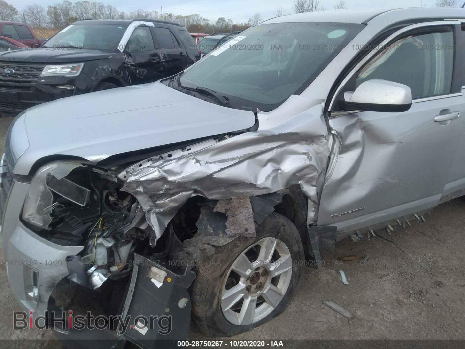 2011 GMC TERRAIN - VIN: 2CTALMEC8B6472998 - Photo 6