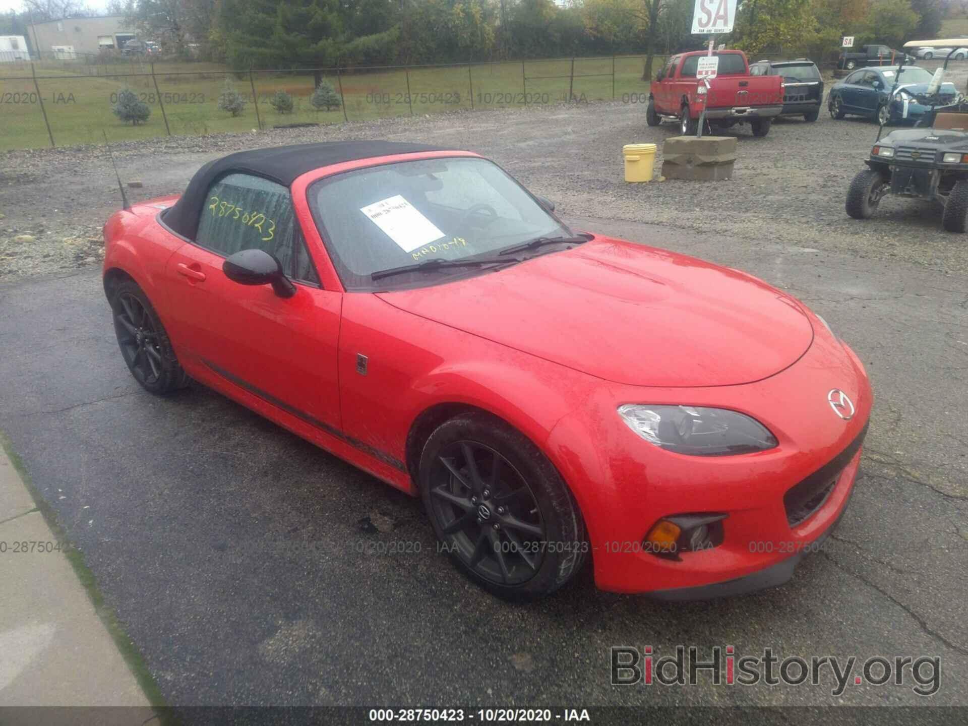 Photo JM1NC2LF8E0237321 - MAZDA MX-5 MIATA 2014