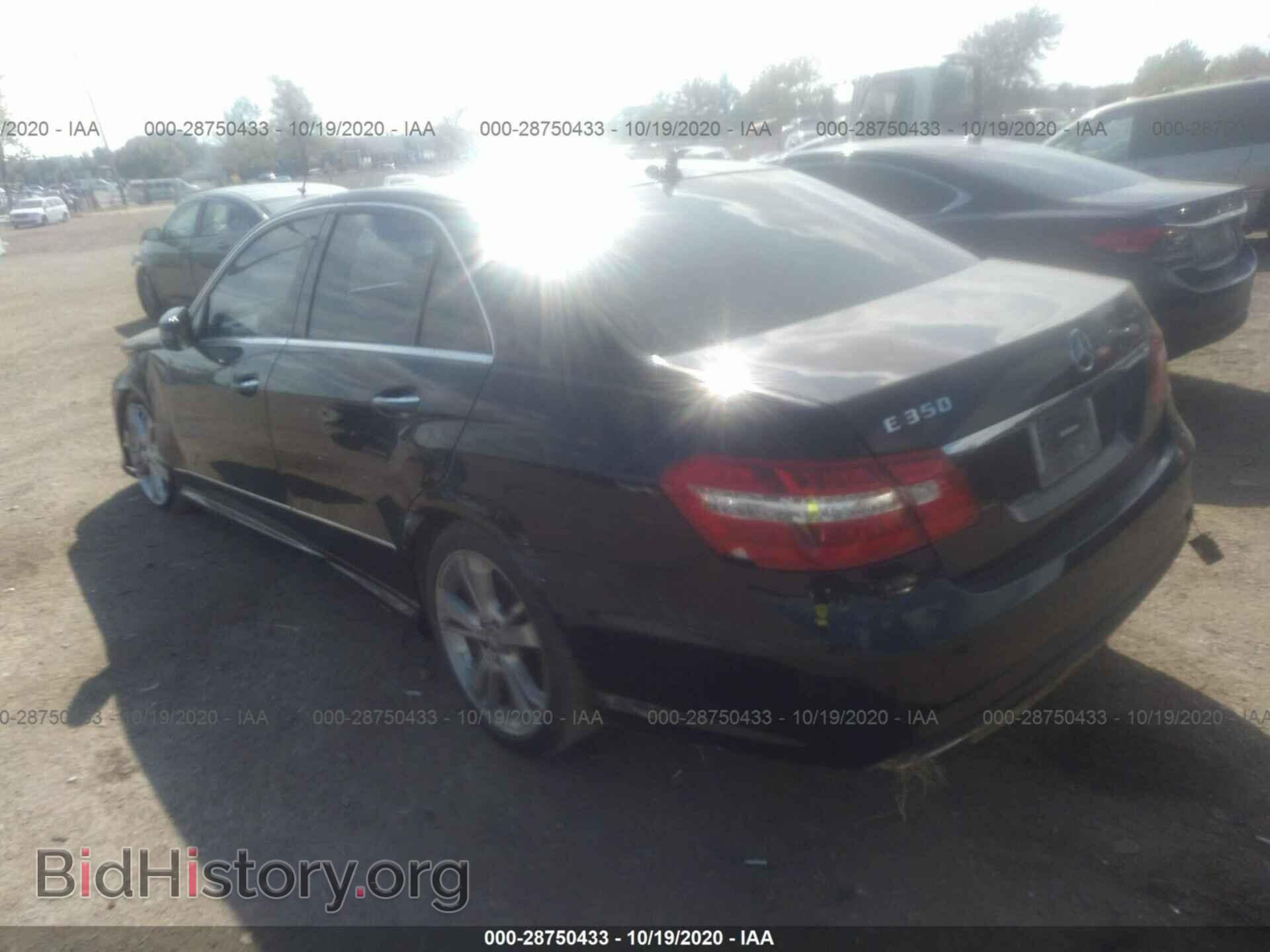 2013 MERCEDES-BENZ E-CLASS - VIN: WDDHF5KB5DA690590 - Фото 3