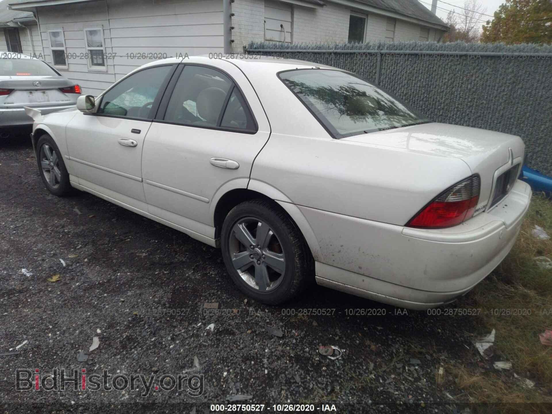 2006 LINCOLN LS - VIN: 1LNHM87A76Y622119 - Фото 3