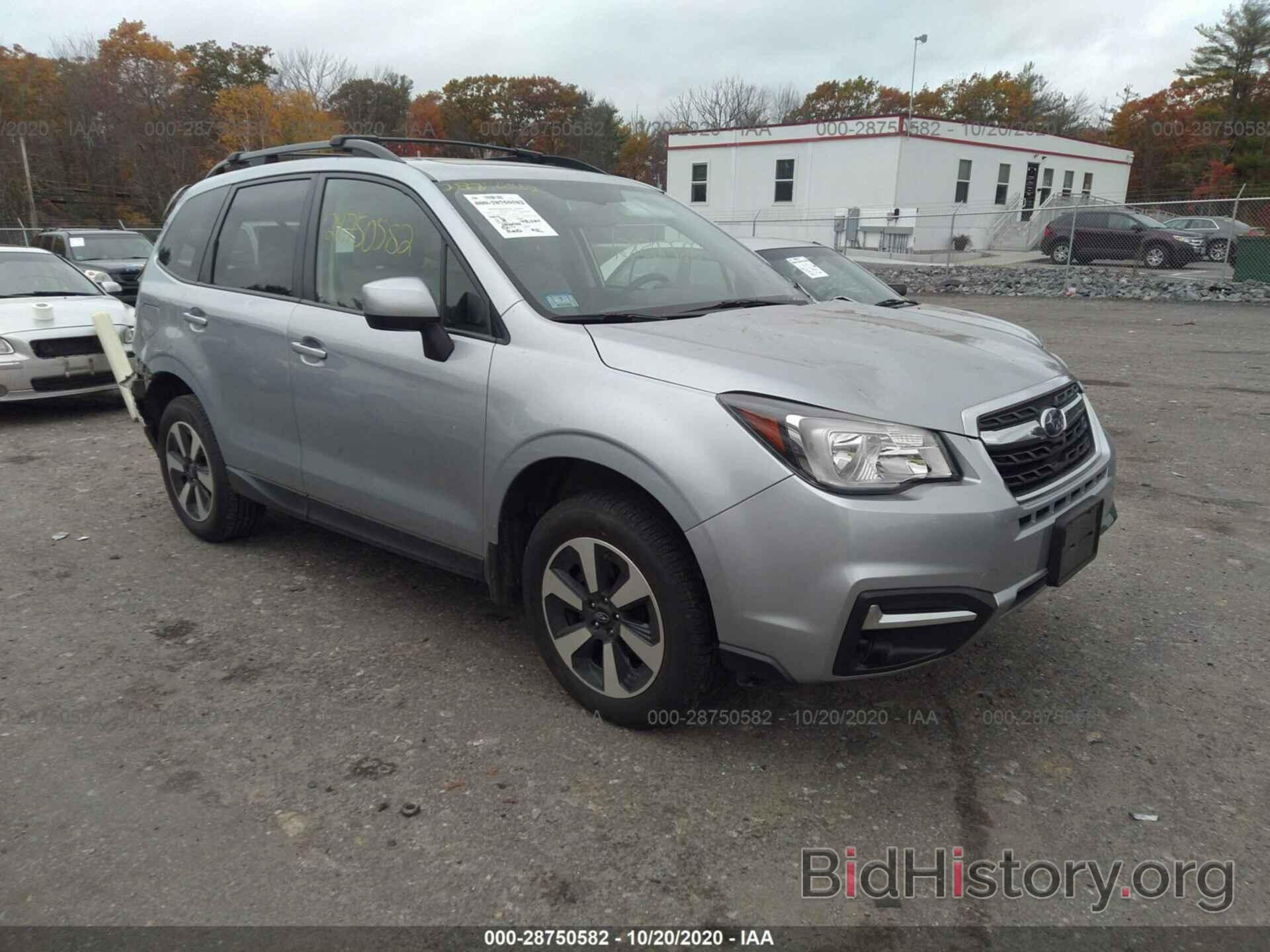 Photo JF2SJAEC3JH489769 - SUBARU FORESTER 2018