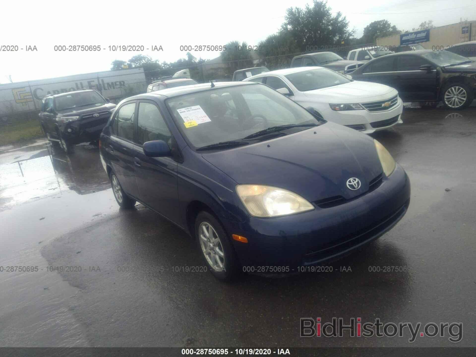 Photo JT2BK18U630081602 - TOYOTA PRIUS 2003