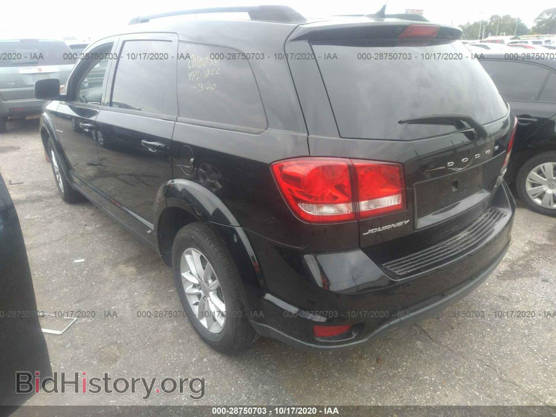 2016 DODGE JOURNEY - VIN: 3C4PDCBB0GT111129 - Photo 3