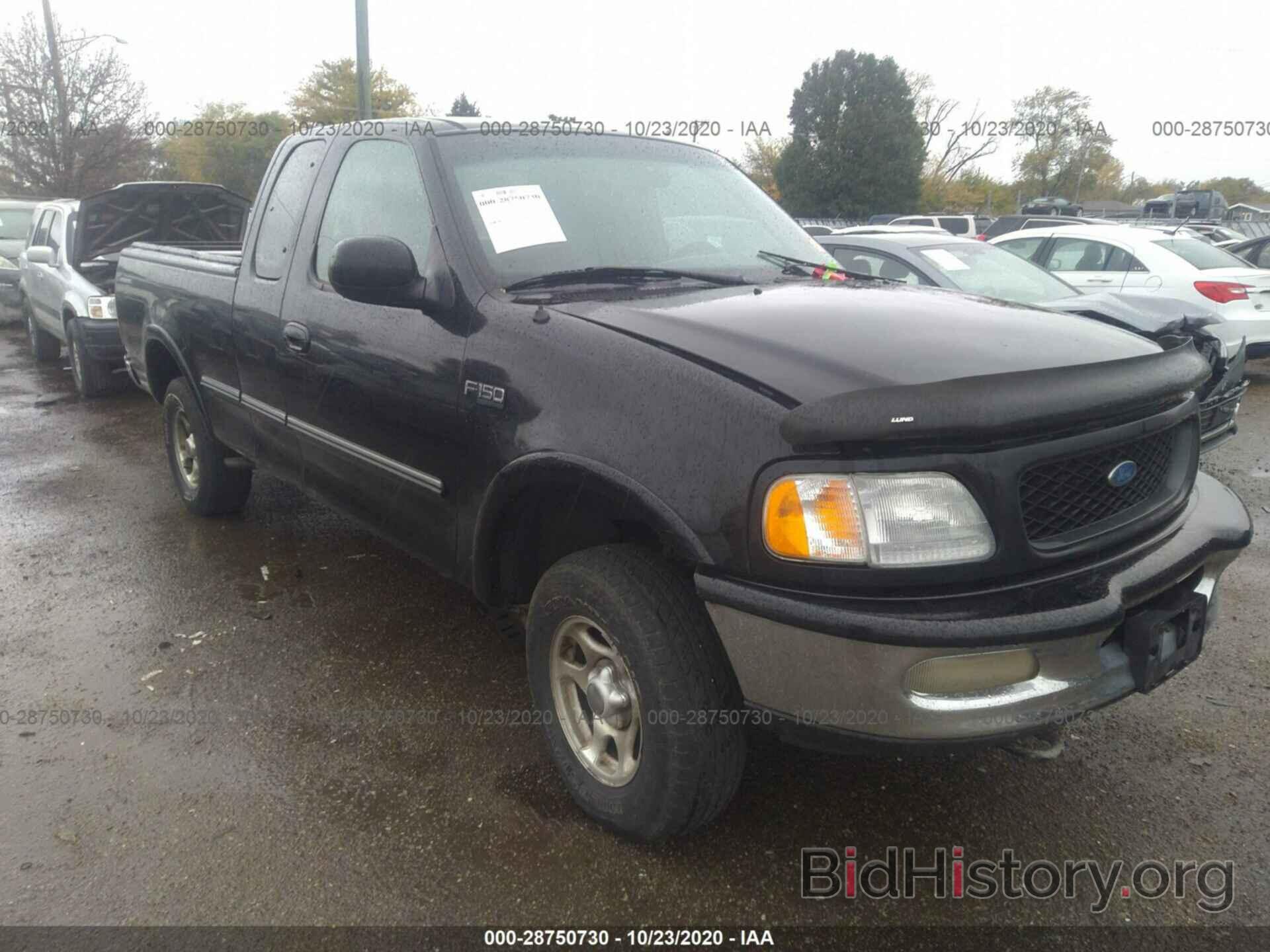 Photo 1FTDX1864VKA62055 - FORD F-150 1997