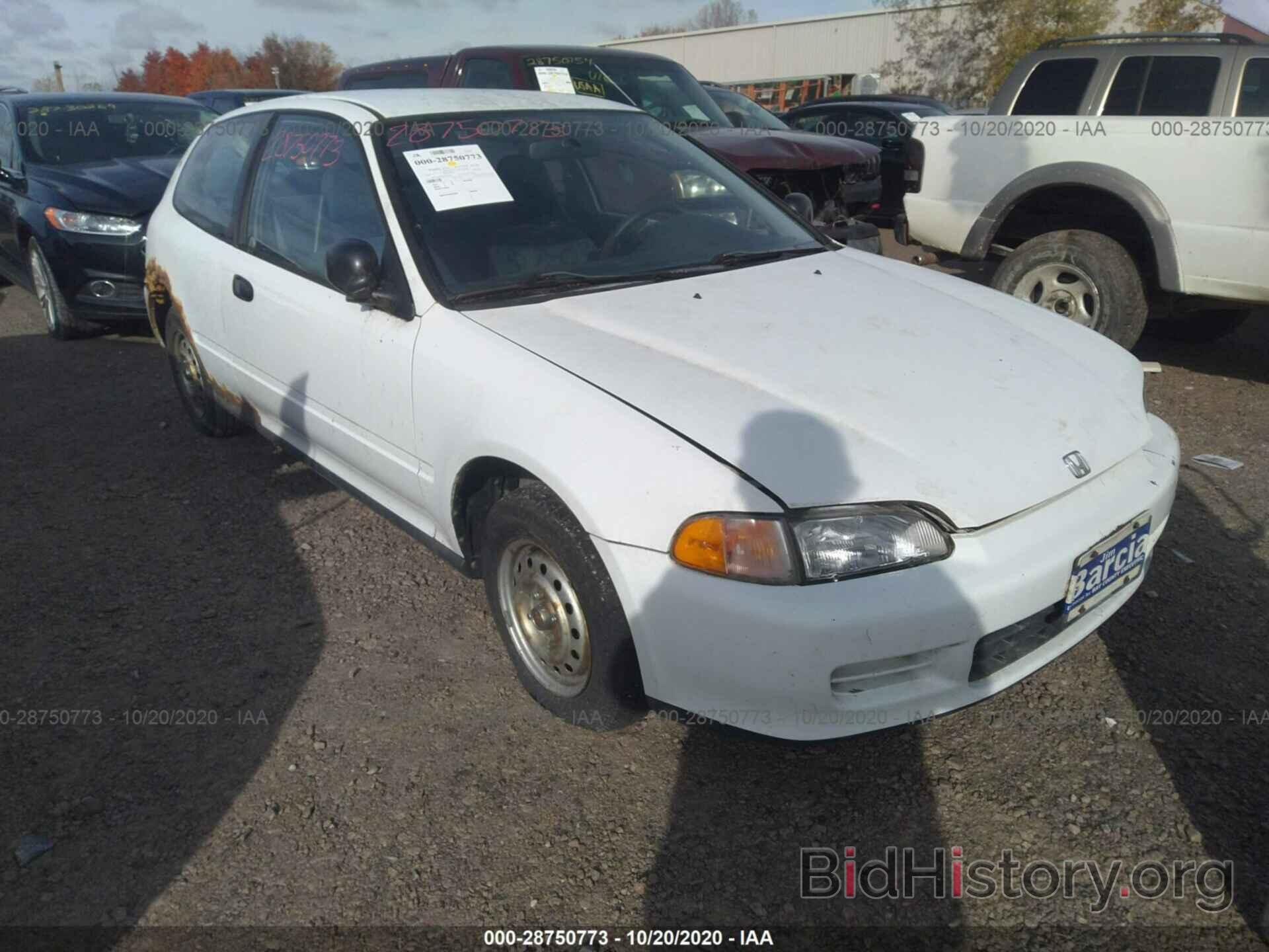 Photo 2HGEH2355SH524956 - HONDA CIVIC 1995