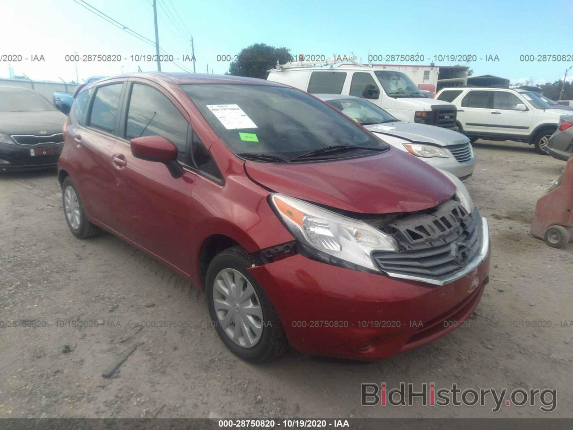 Photo 3N1CE2CP3FL379450 - NISSAN VERSA NOTE 2015