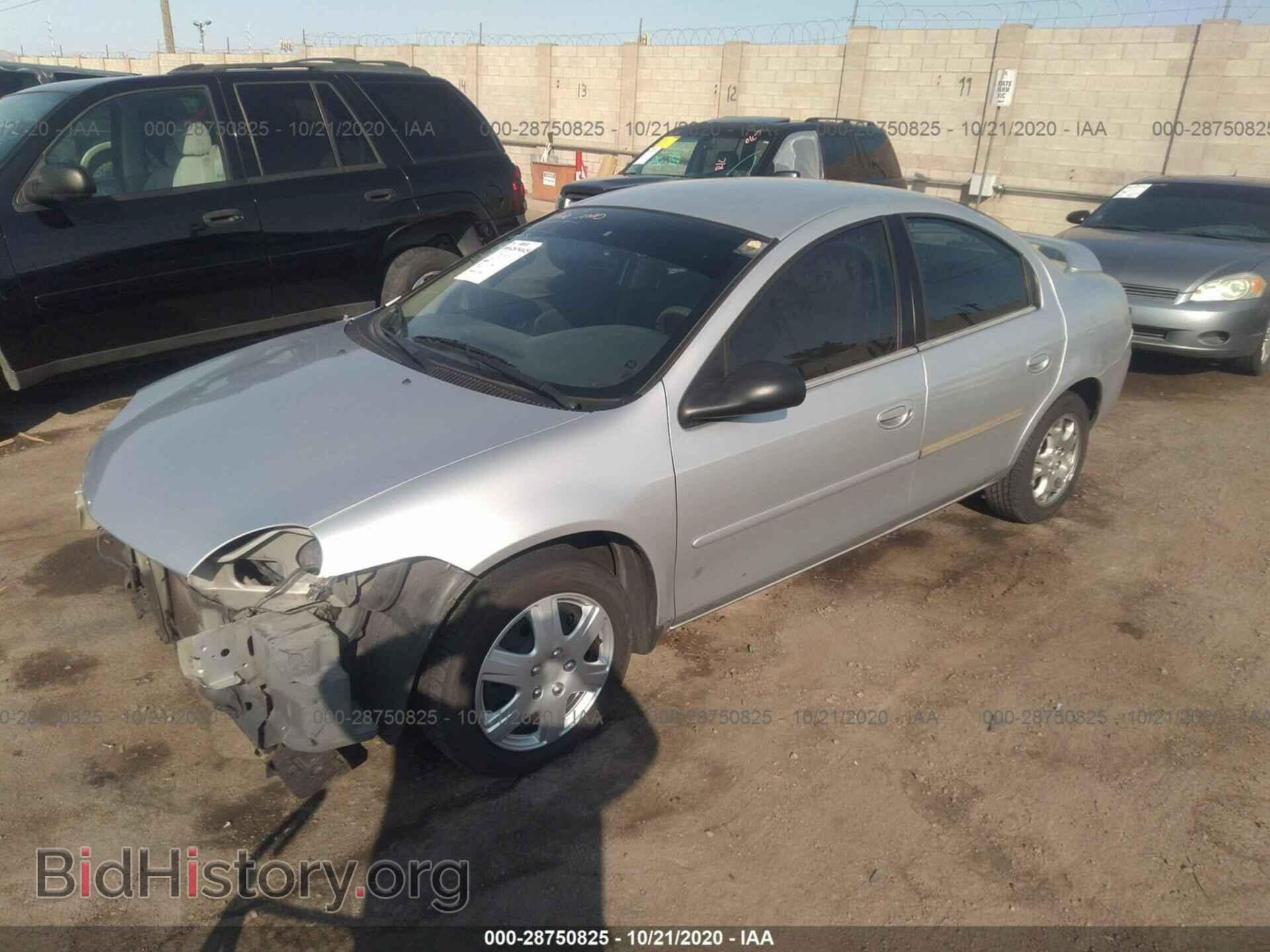 2004 DODGE NEON - VIN: 1B3ES56C84D604796 - Фото 2