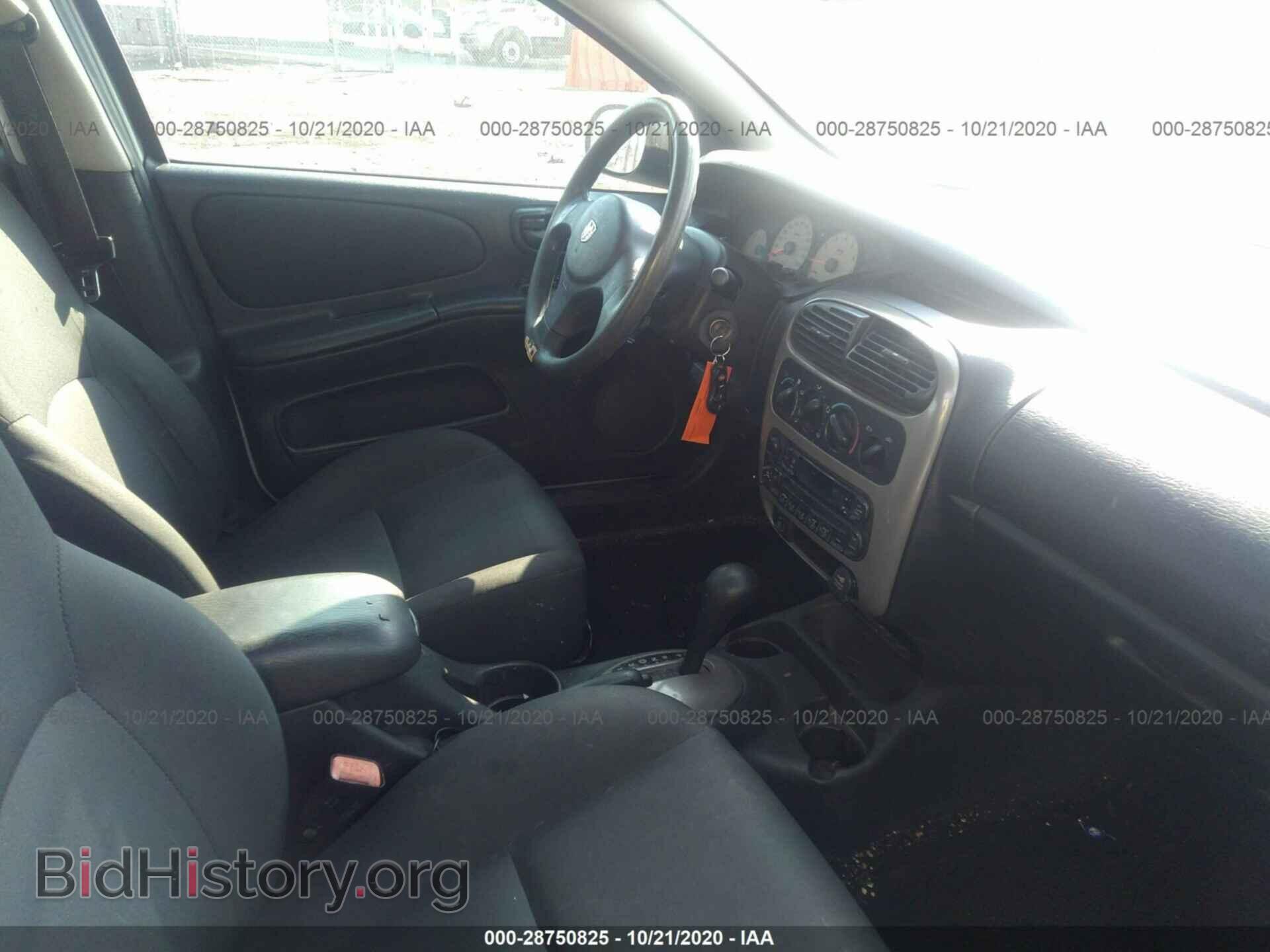 2004 DODGE NEON - VIN: 1B3ES56C84D604796 - Фото 5