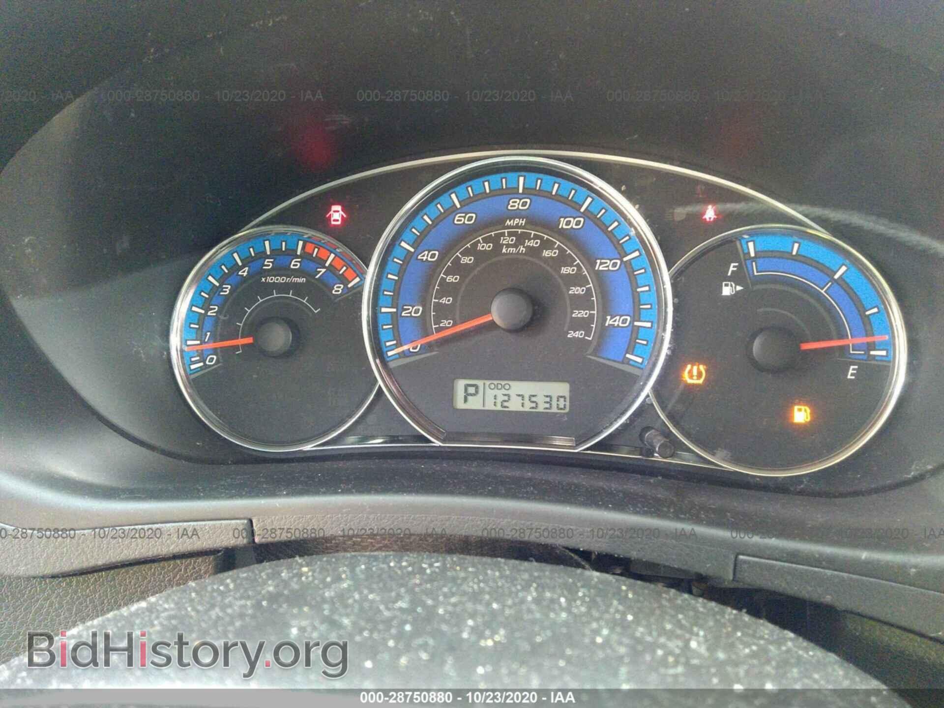 2009 SUBARU FORESTER - VIN: JF2SH61629H704756 - Фото 7