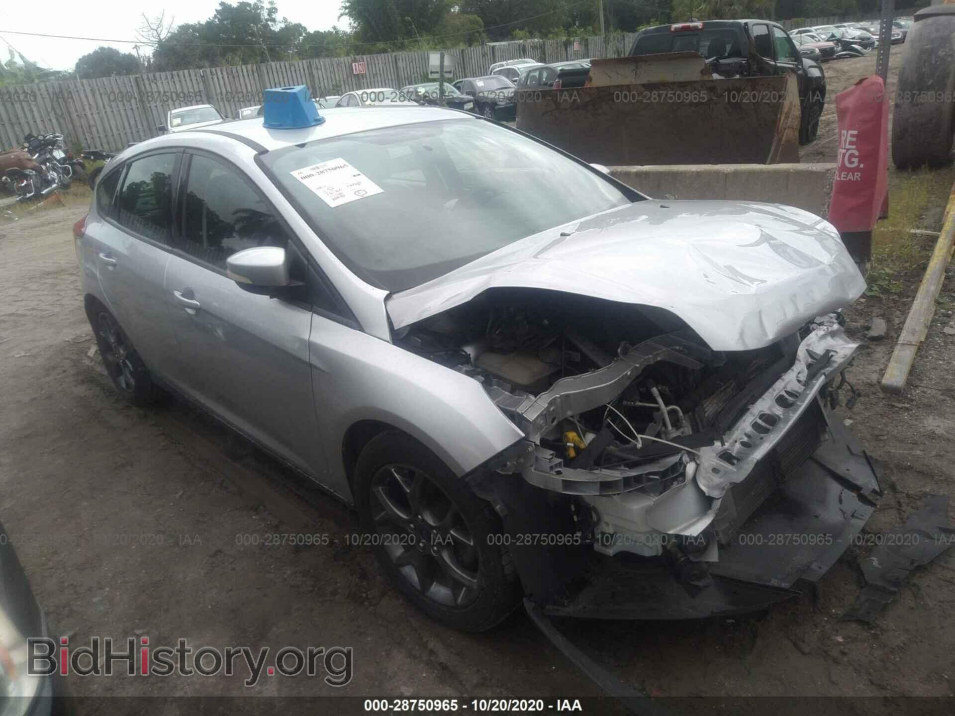 Фотография 1FADP3K2XDL298385 - FORD FOCUS 2013