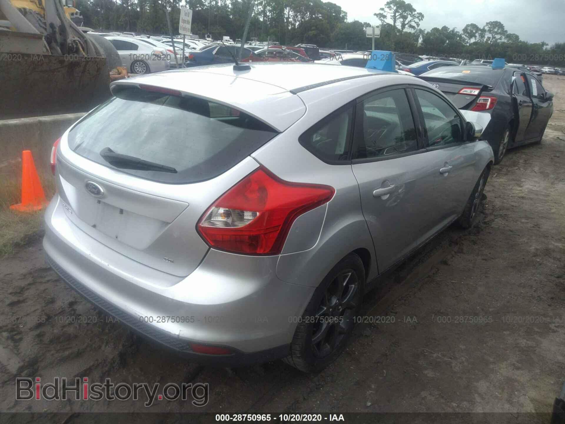 2013 FORD FOCUS - VIN: 1FADP3K2XDL298385 - Фото 4