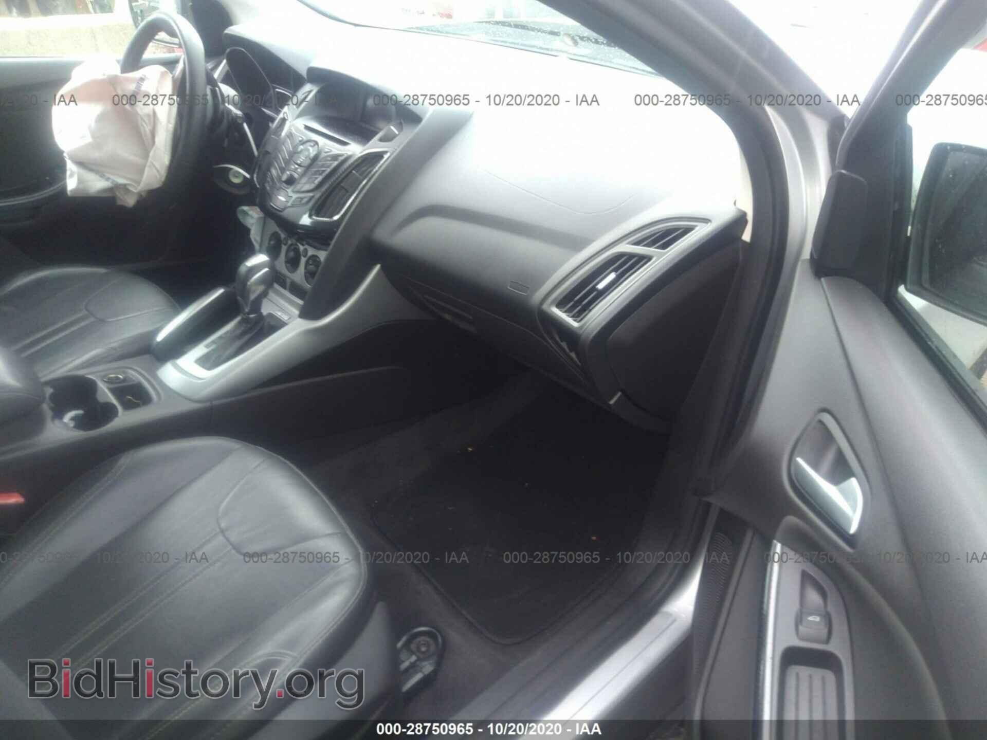 2013 FORD FOCUS - VIN: 1FADP3K2XDL298385 - Фото 5
