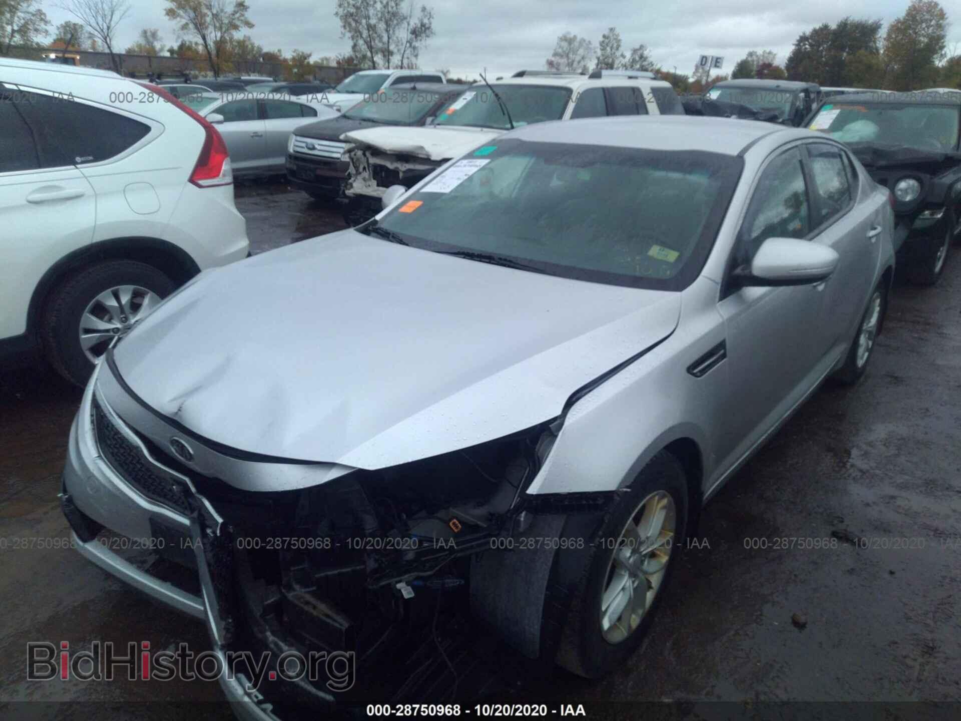 2012 KIA OPTIMA - VIN: KNAGM4A72C5290557 - Фото 2