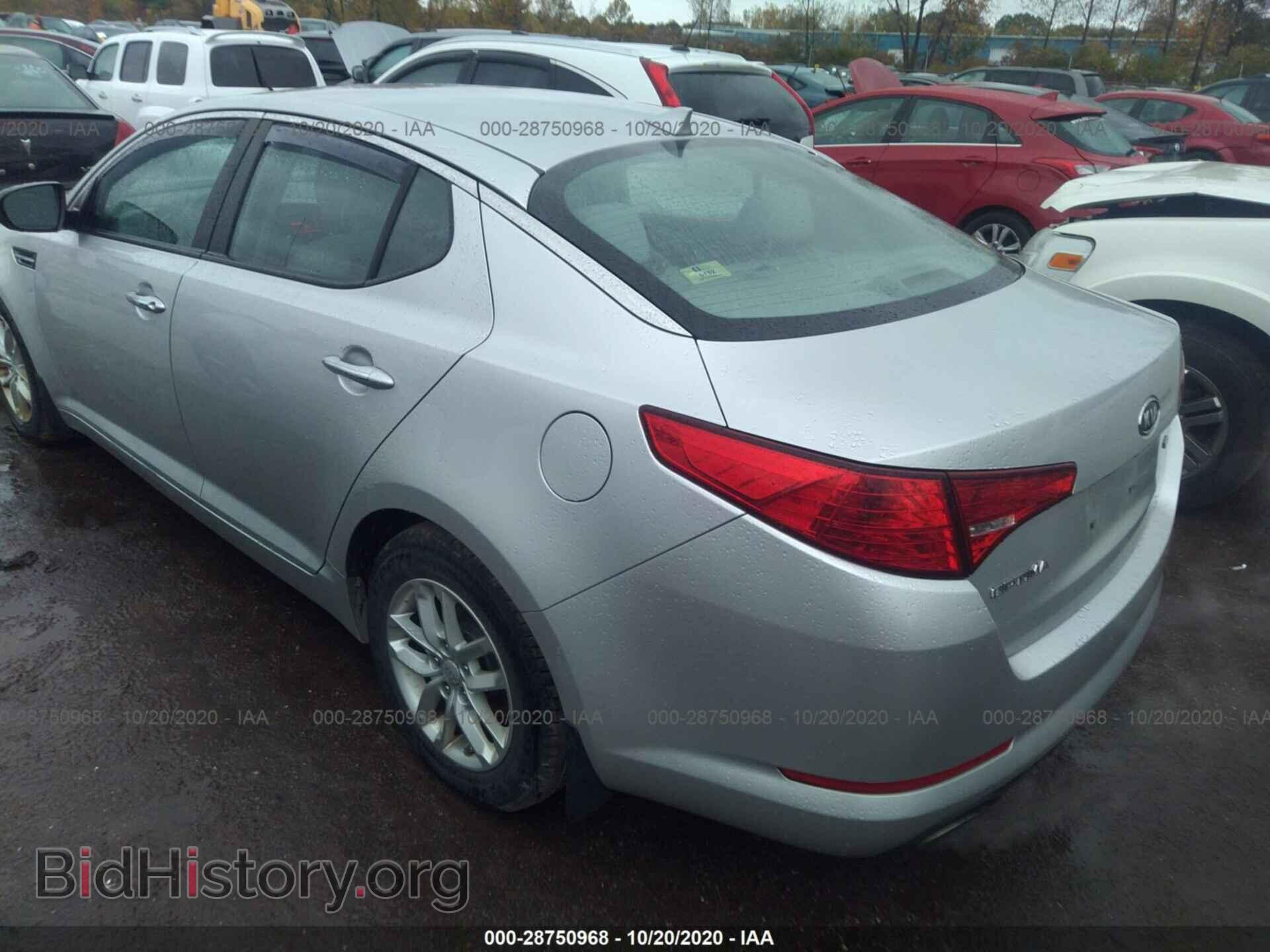2012 KIA OPTIMA - VIN: KNAGM4A72C5290557 - Фото 3