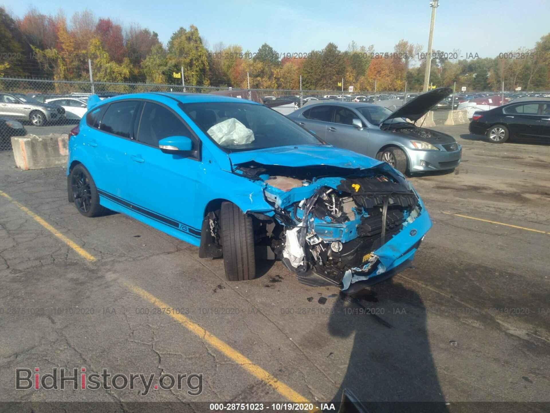 Фотография WF0DP3TH3H4124975 - FORD FOCUS 2017