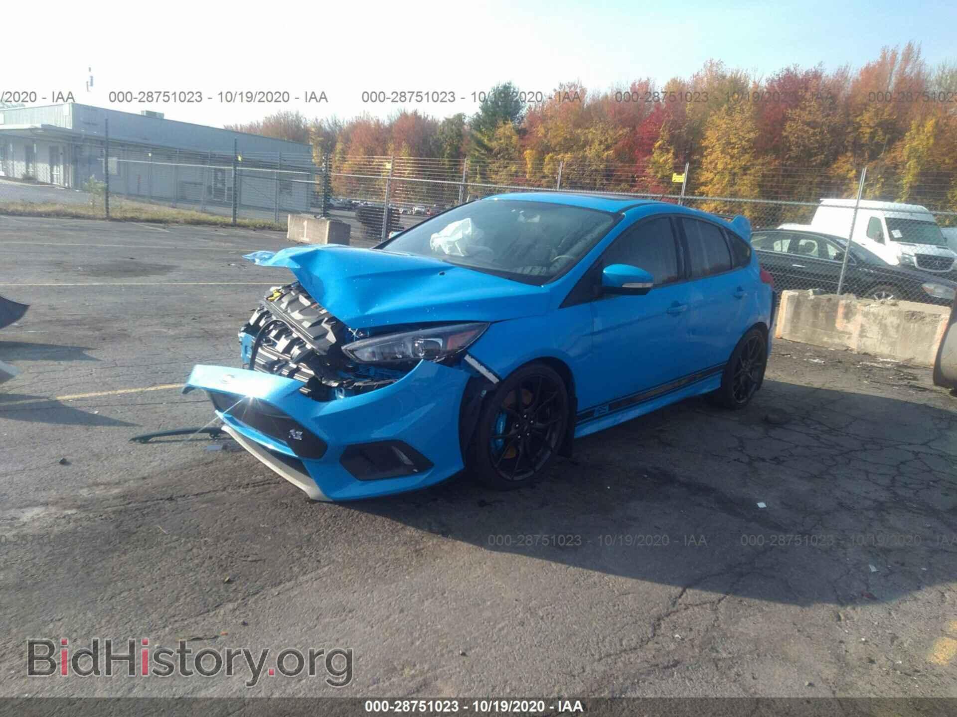 2017 FORD FOCUS - VIN: WF0DP3TH3H4124975 - Photo 2
