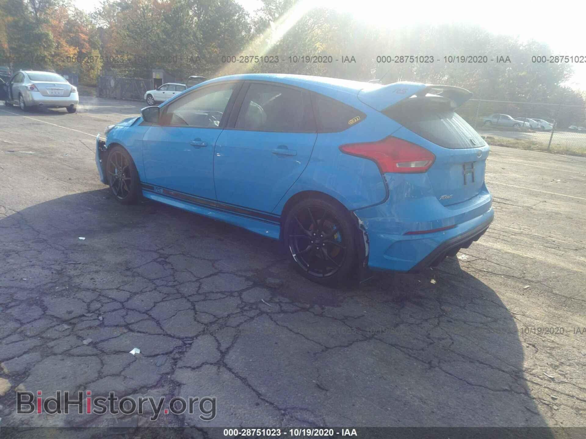 2017 FORD FOCUS - VIN: WF0DP3TH3H4124975 - Photo 3