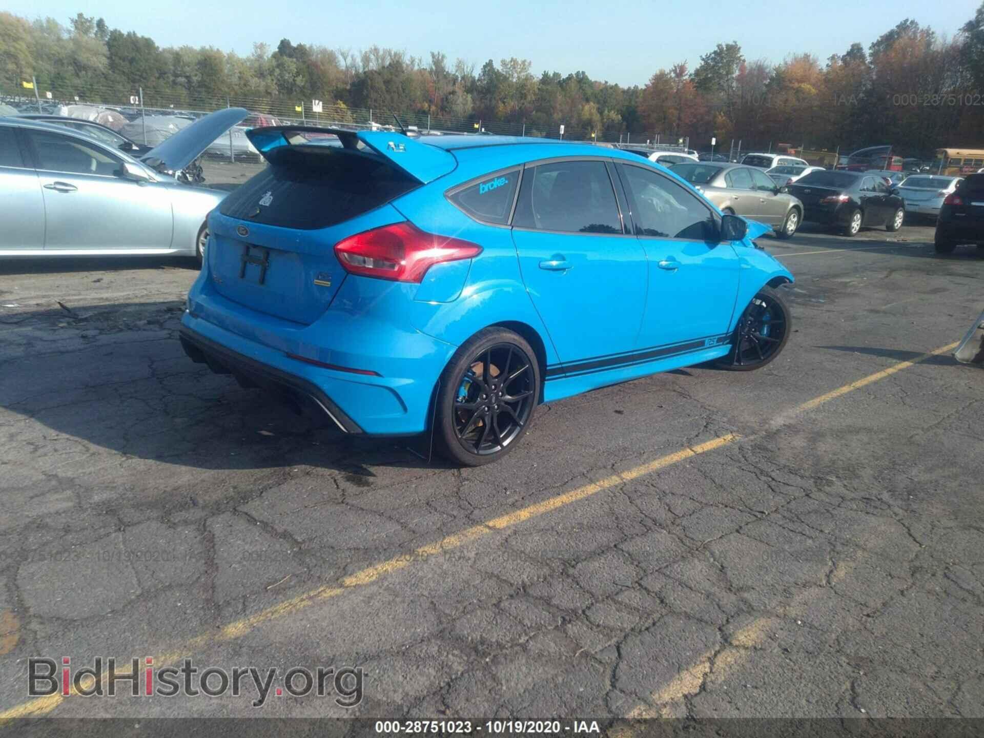 2017 FORD FOCUS - VIN: WF0DP3TH3H4124975 - Photo 4